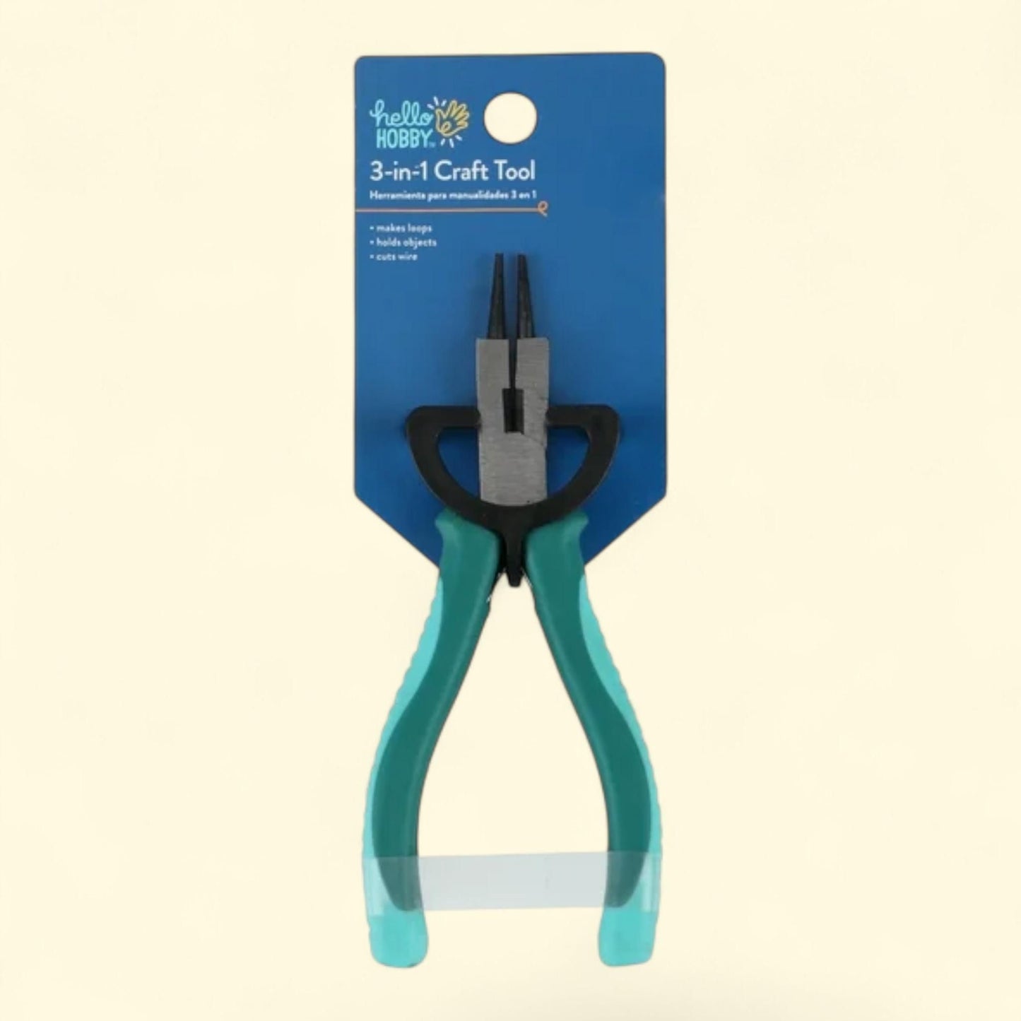 Hello Hobby Craft Tool, Steel, 3 in 1, 1 ct