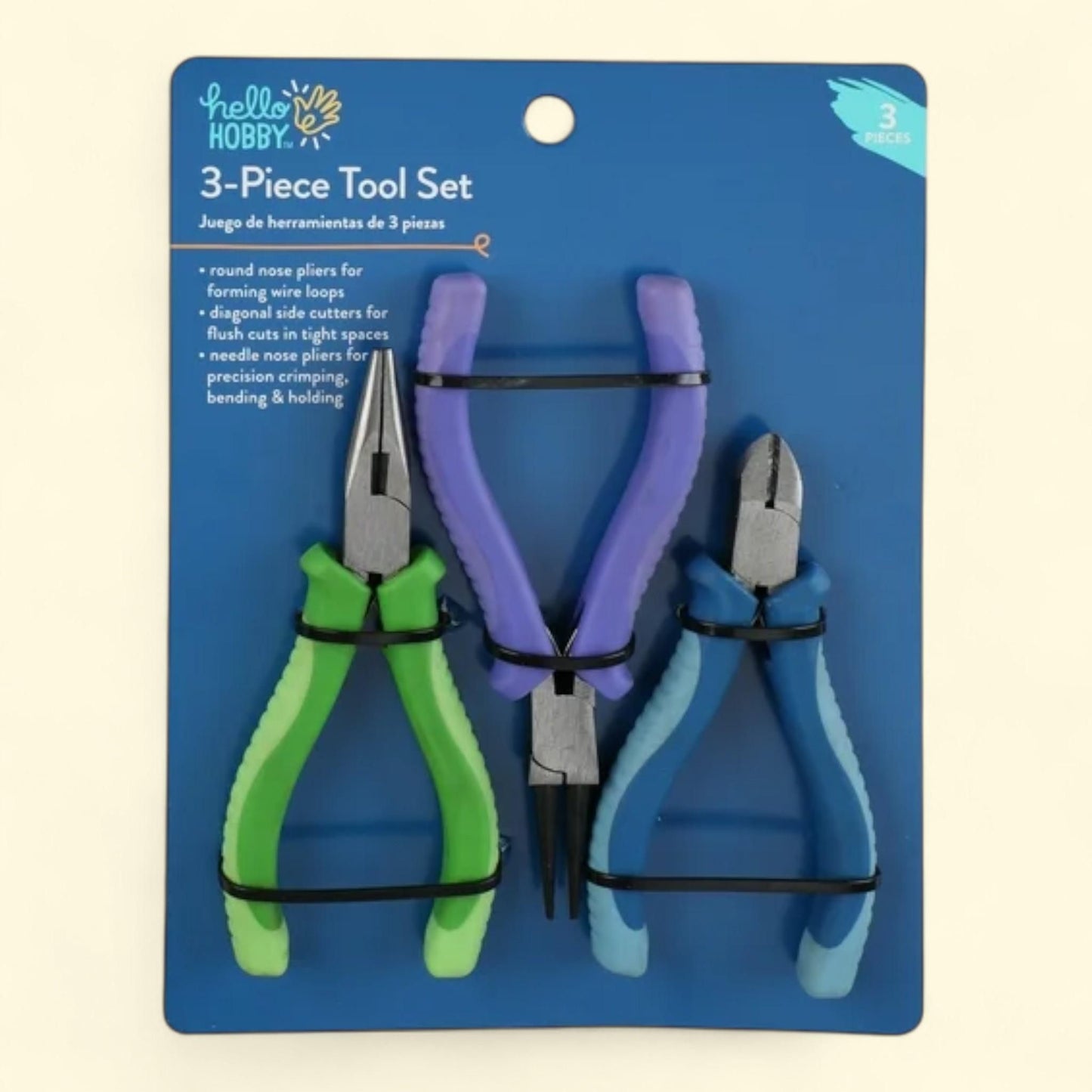 Hello Hobby Craft Tool Set, 3 pcs