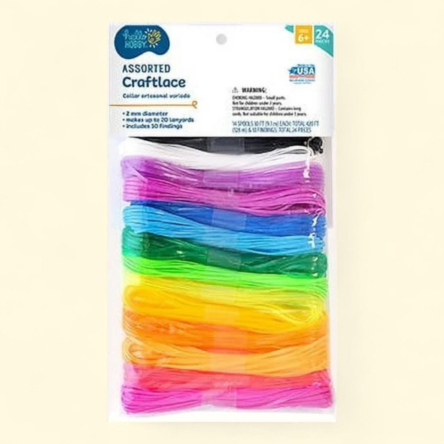 Hello Hobby Craft, Lace Mega Pack, Jewelry Stringing, 1 ct