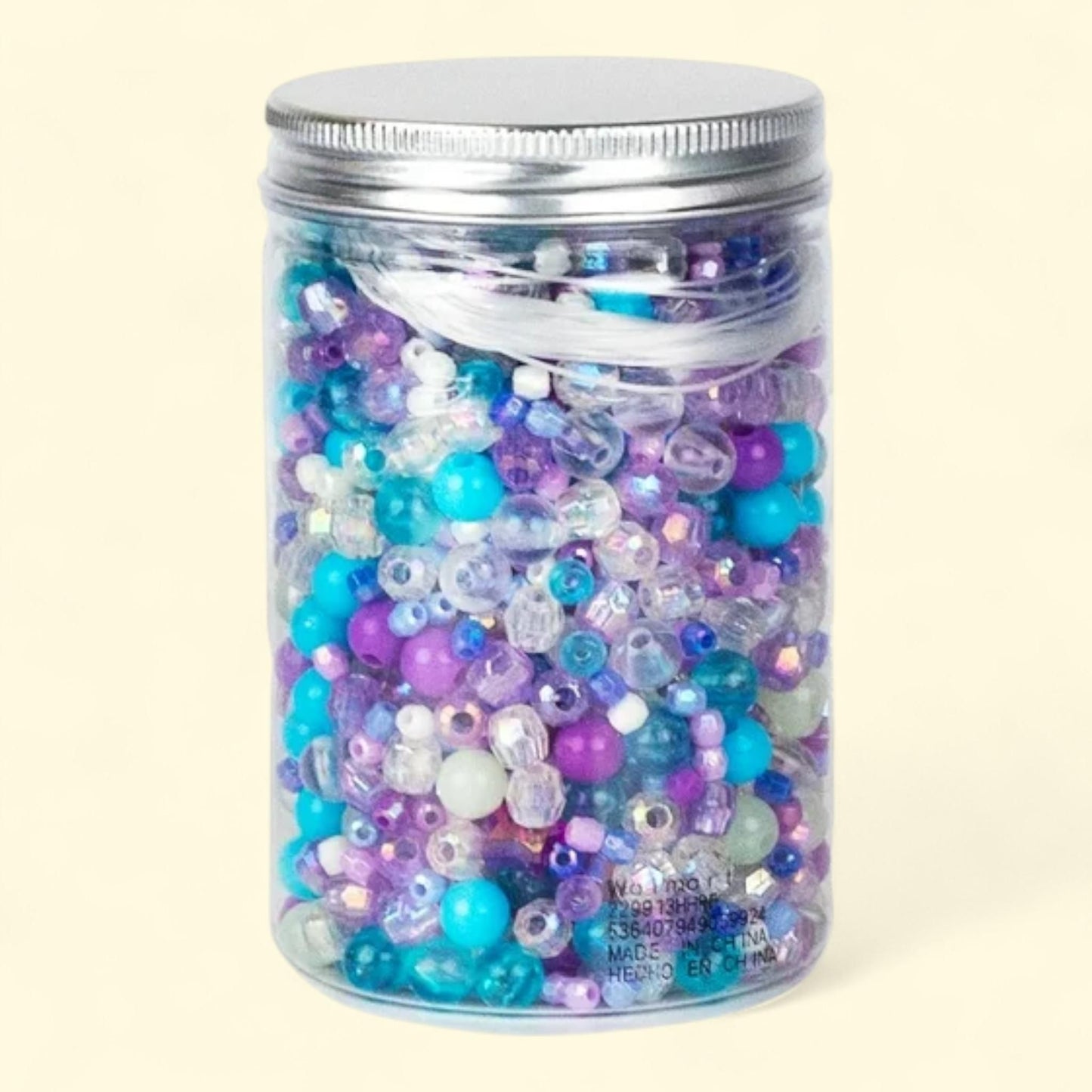 Hello Hobby Fashion Bead Jar, Space Theme, 1 ct