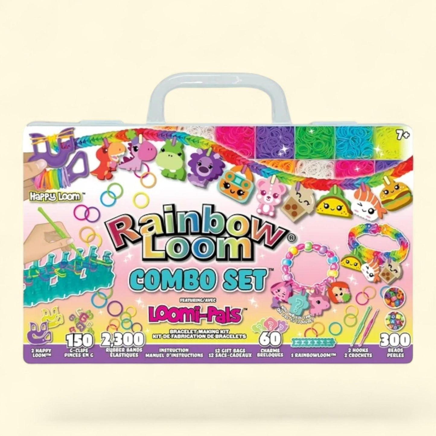 Loomi Pals Friendship Bracelet Combo Craft Set, 2300 pcs — authentic US product shipped worldwide by Treatspree