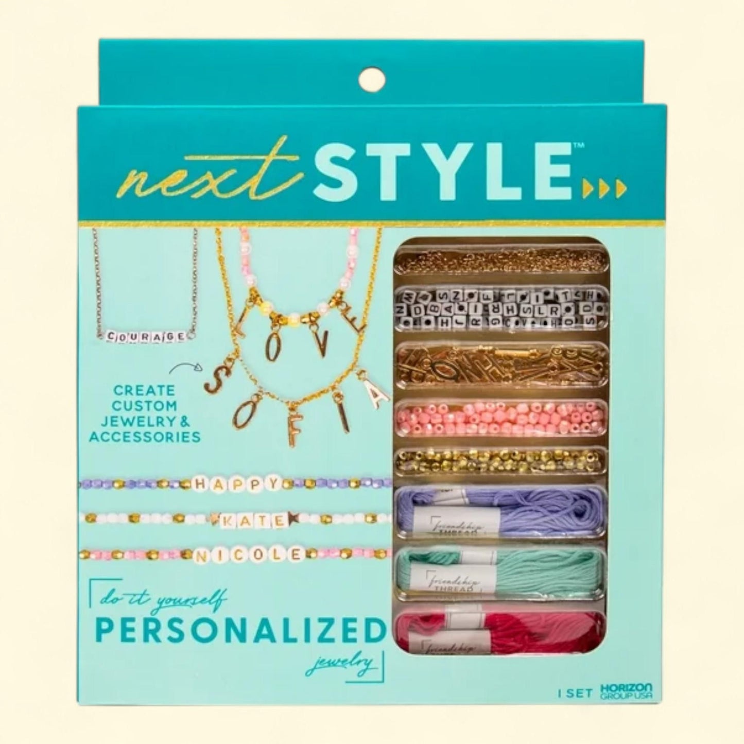 Next Style Personalized Jewelry Set, 1 ct