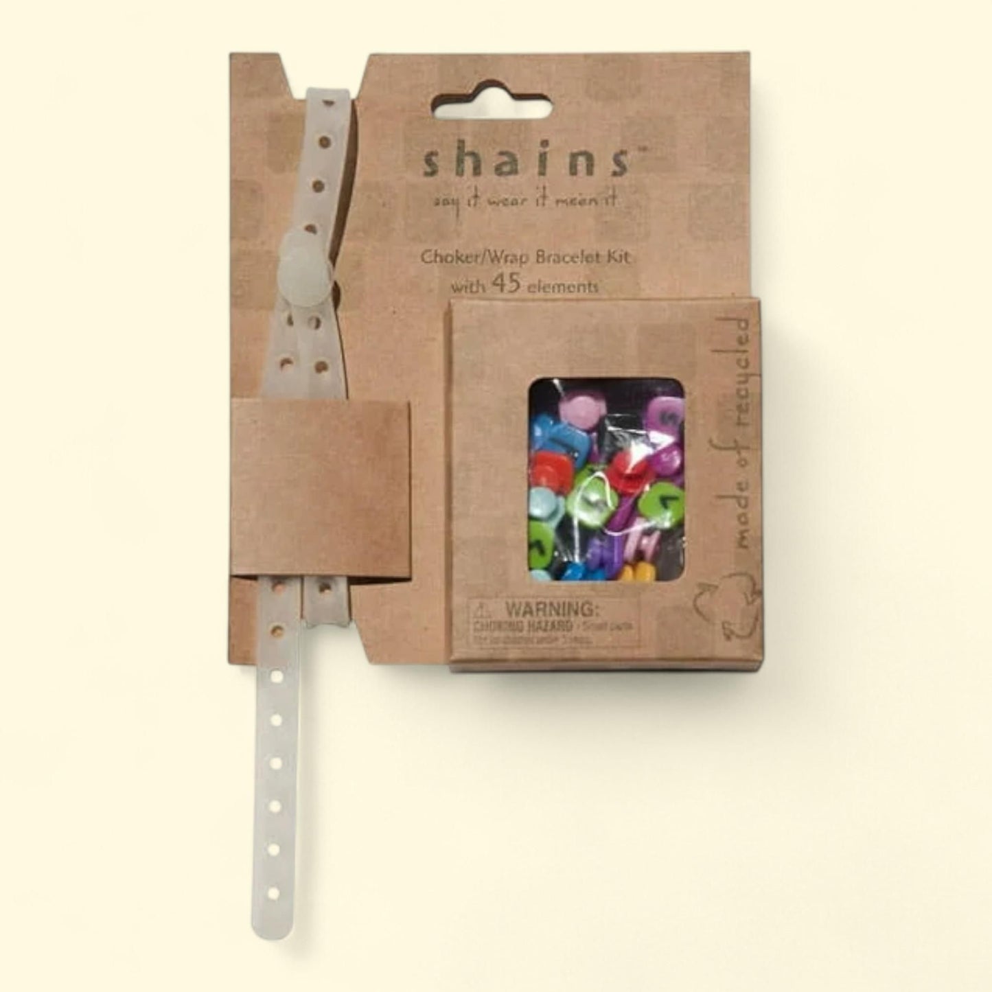 Shains Choker/Wrap Bracelet, 45 Elements, 1 ct