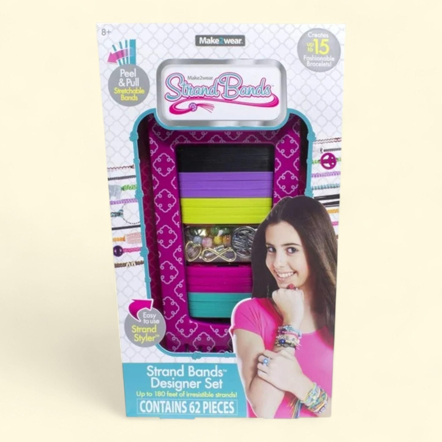 Strand Bands Cotton Candy Designer Set, 1 ct — authentic US product shipped worldwide by Treatspree
