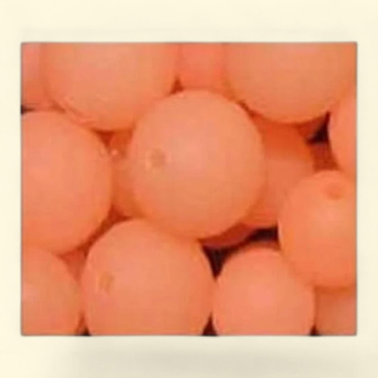 Troutbeads Troutbd 8mm Glow Roe, 40 pcs