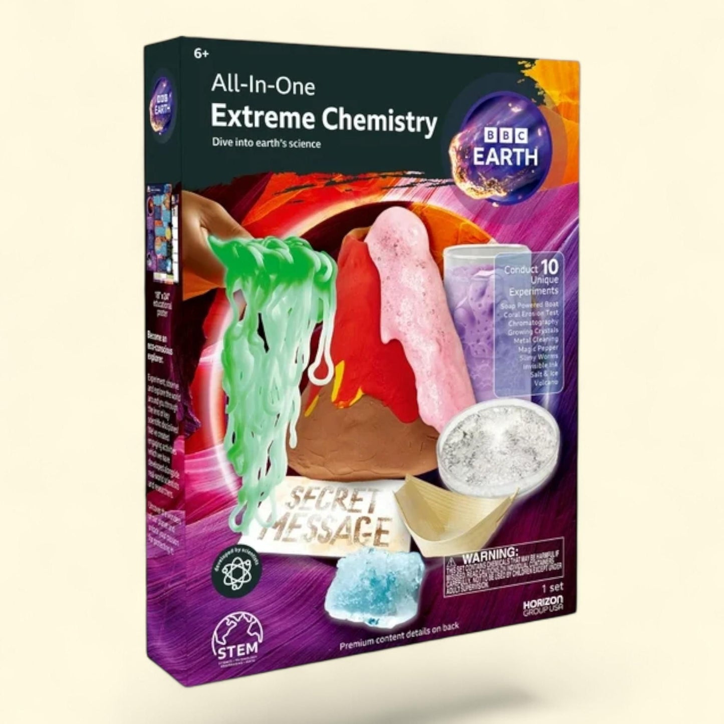 BBC Earth Extreme Chemistry Set, 6+, 1ct