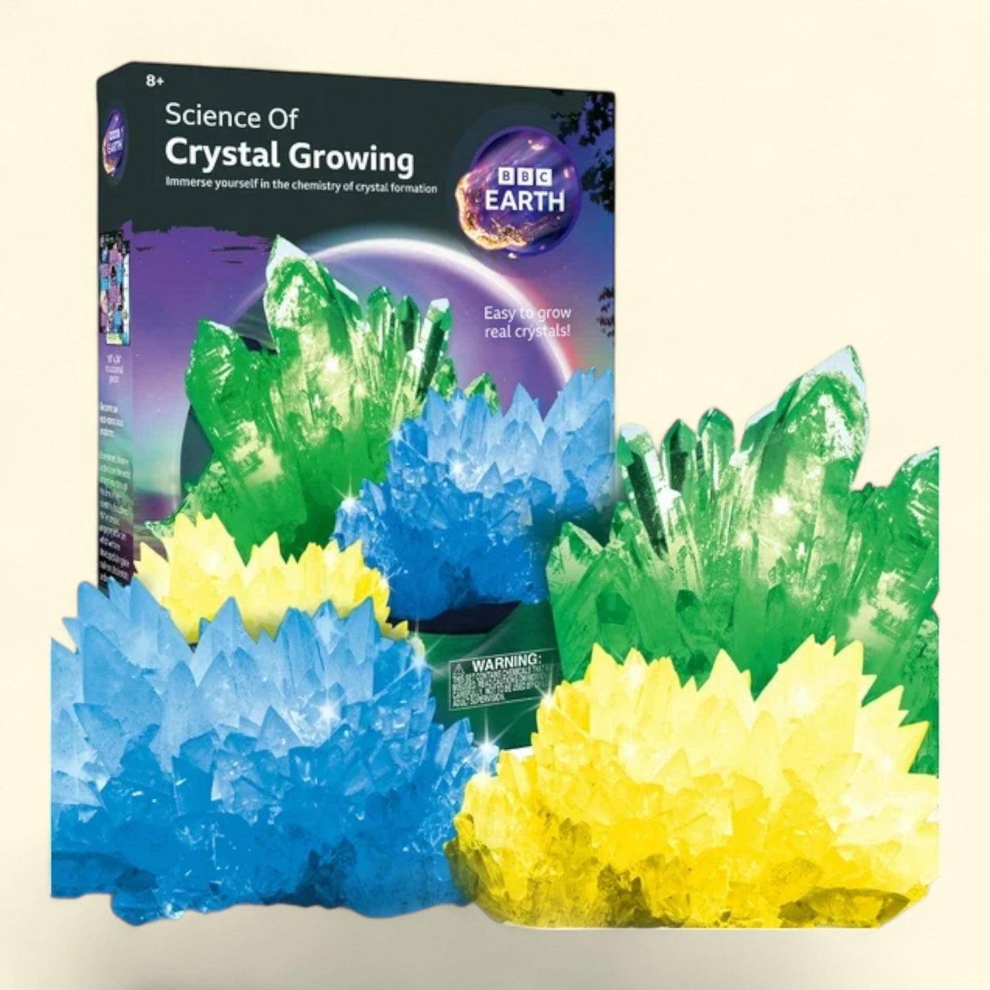 BBC Earth Science of Crystal Growing, Ages 12+, Teen — authentic US product shipped worldwide by Treatspree