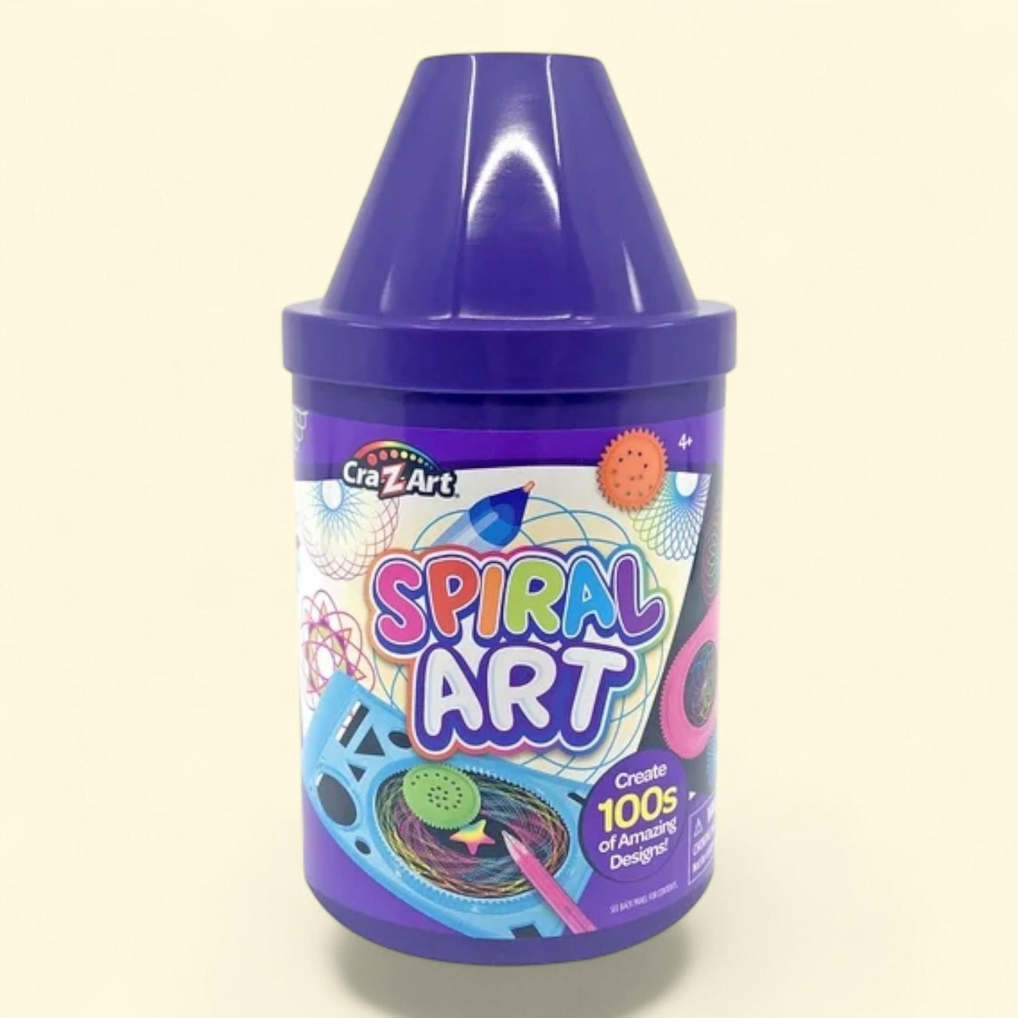 Cra-Z-Art Spiral on The Go Travel Art Set, Size: Kids Ages 3 and up, 1ct