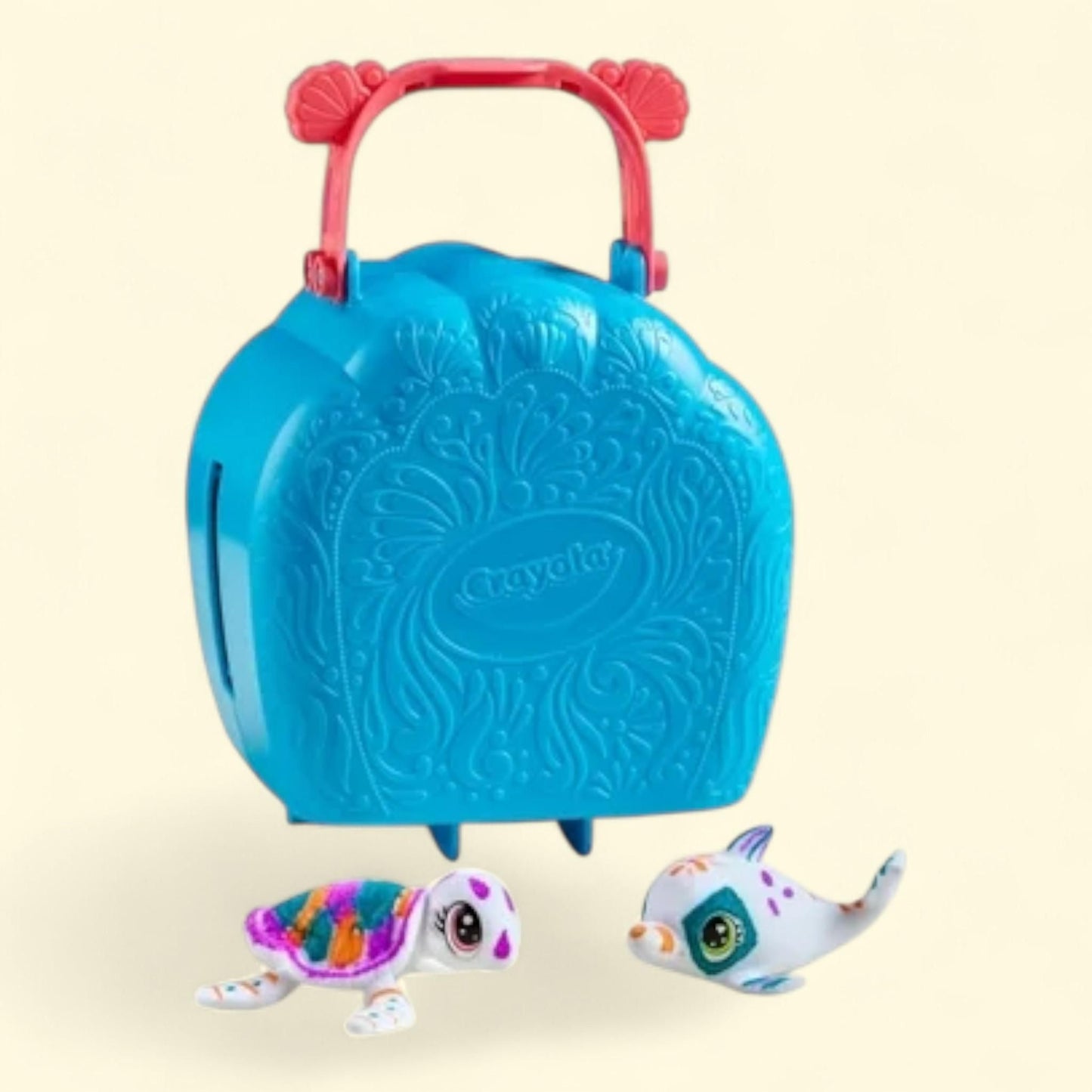 Crayola Scribble Scrubbie Pets Shark Ocean Toy Set, 1 Piece — authentic US product shipped worldwide by Treatspree