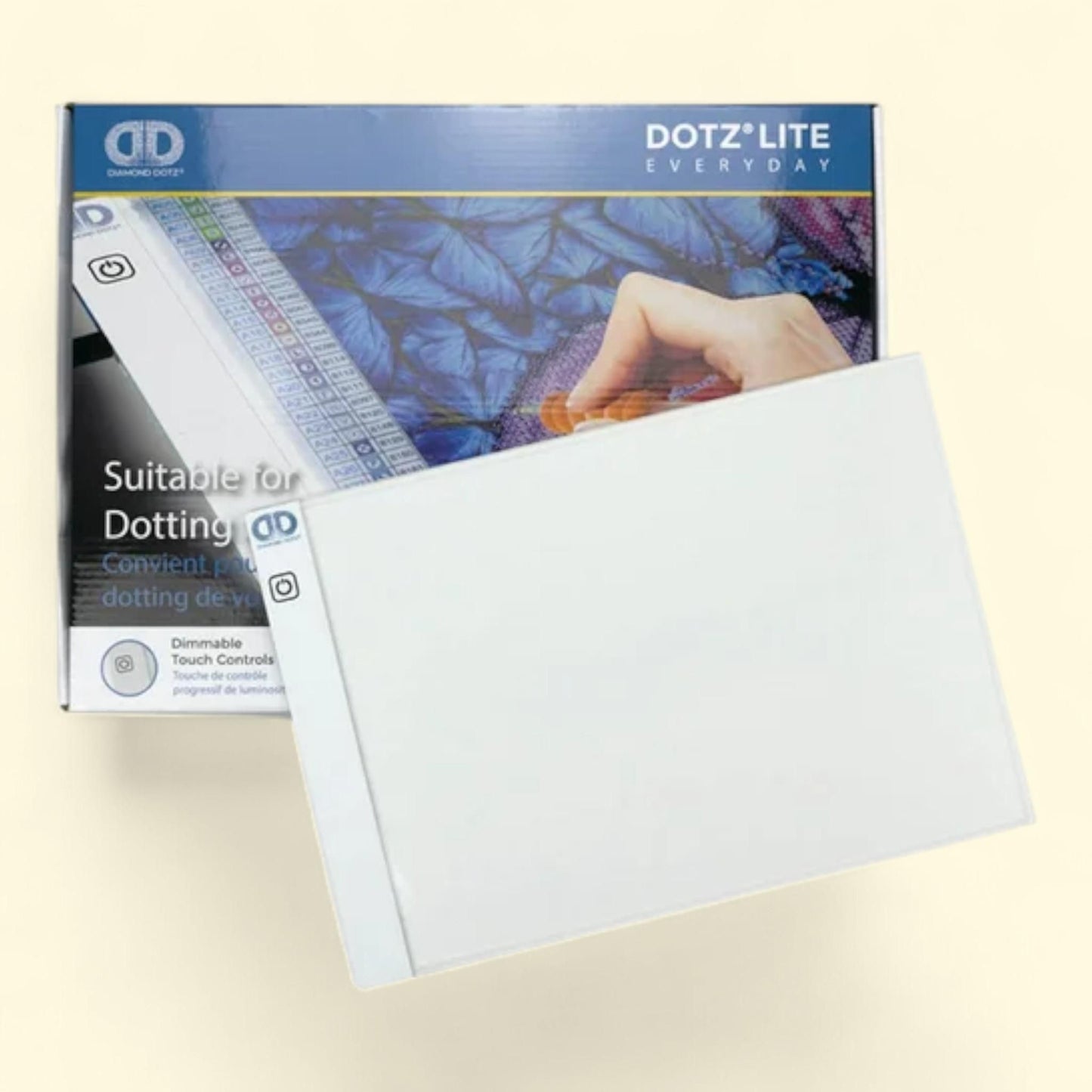 Diamond Dotz Dotzlite Everyday Light-Up Tracing Pad, LED Table, Portable Light Box 1 ct