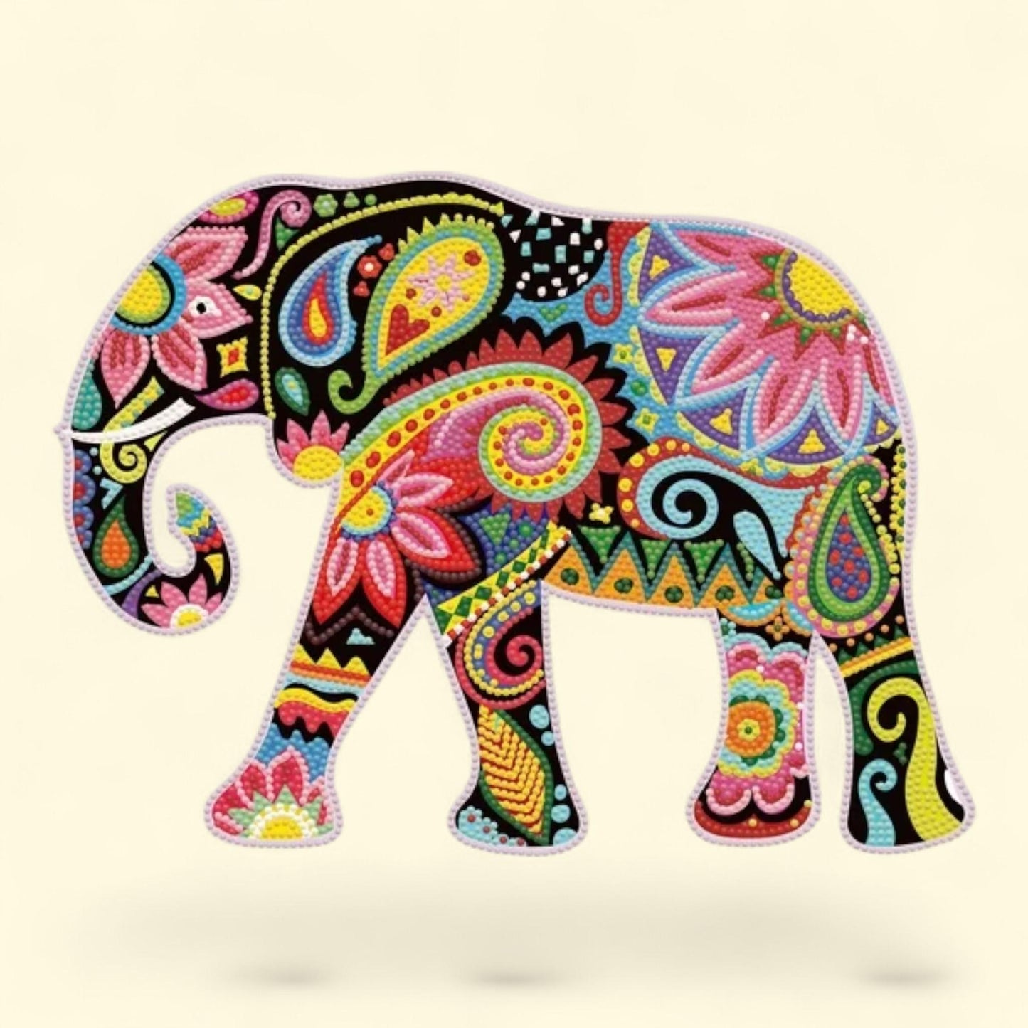 Diamond Dotz Exotic Elephant Diamond Painting Kit, Special Edition 1 ct