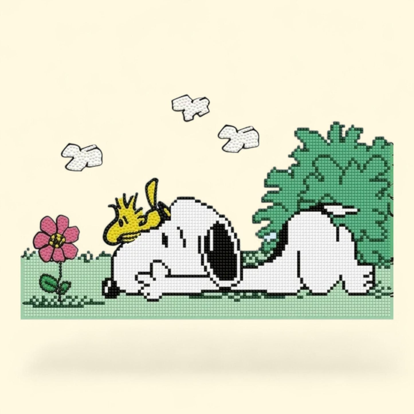 DIAMOND DOTZ My Pal Woodstock Diamond Painting Kit, Special Edition 1 ct