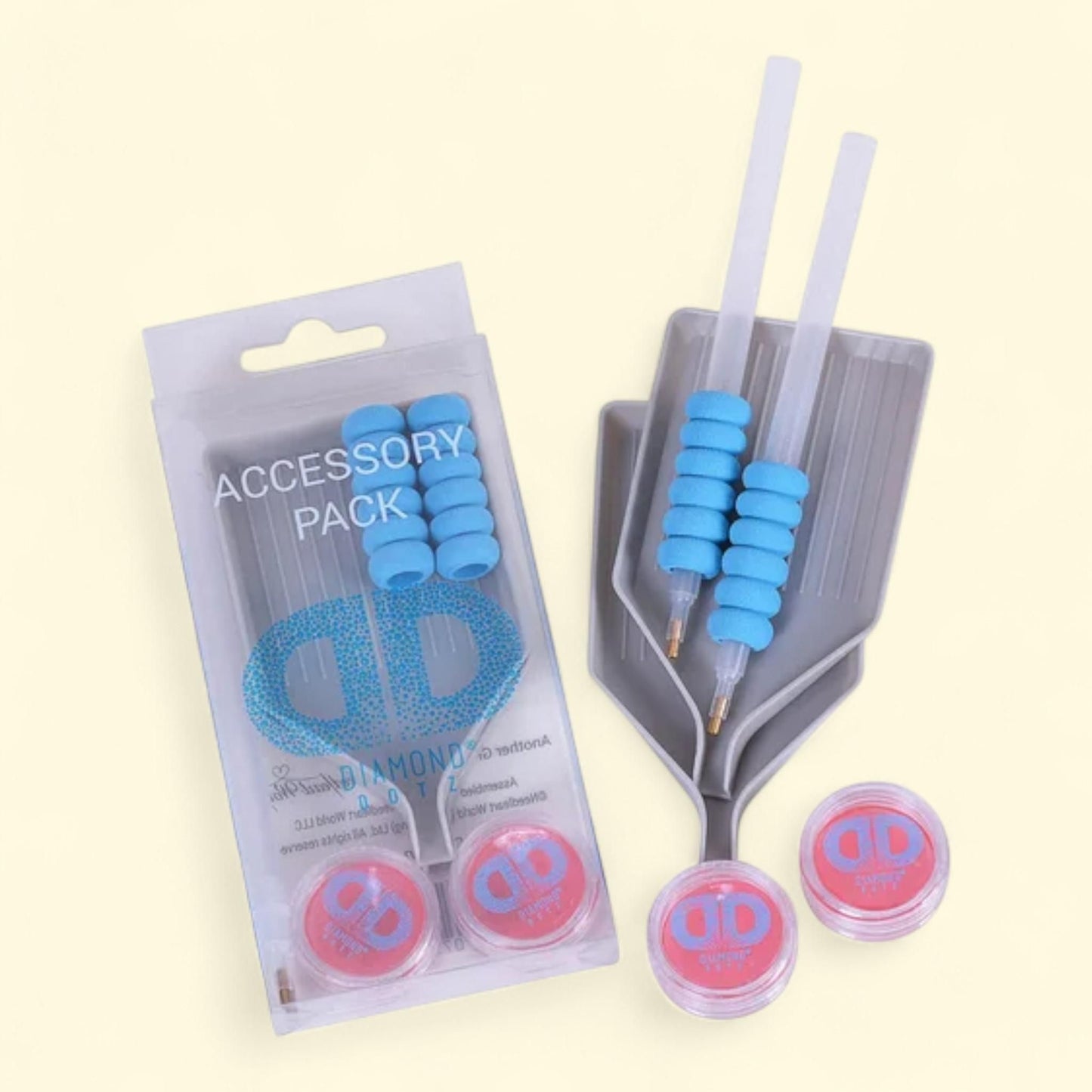 Diamond Dotz, Complete Diamond Art Tools and Accessories Set, Crafting and Creative Projects 1 ct