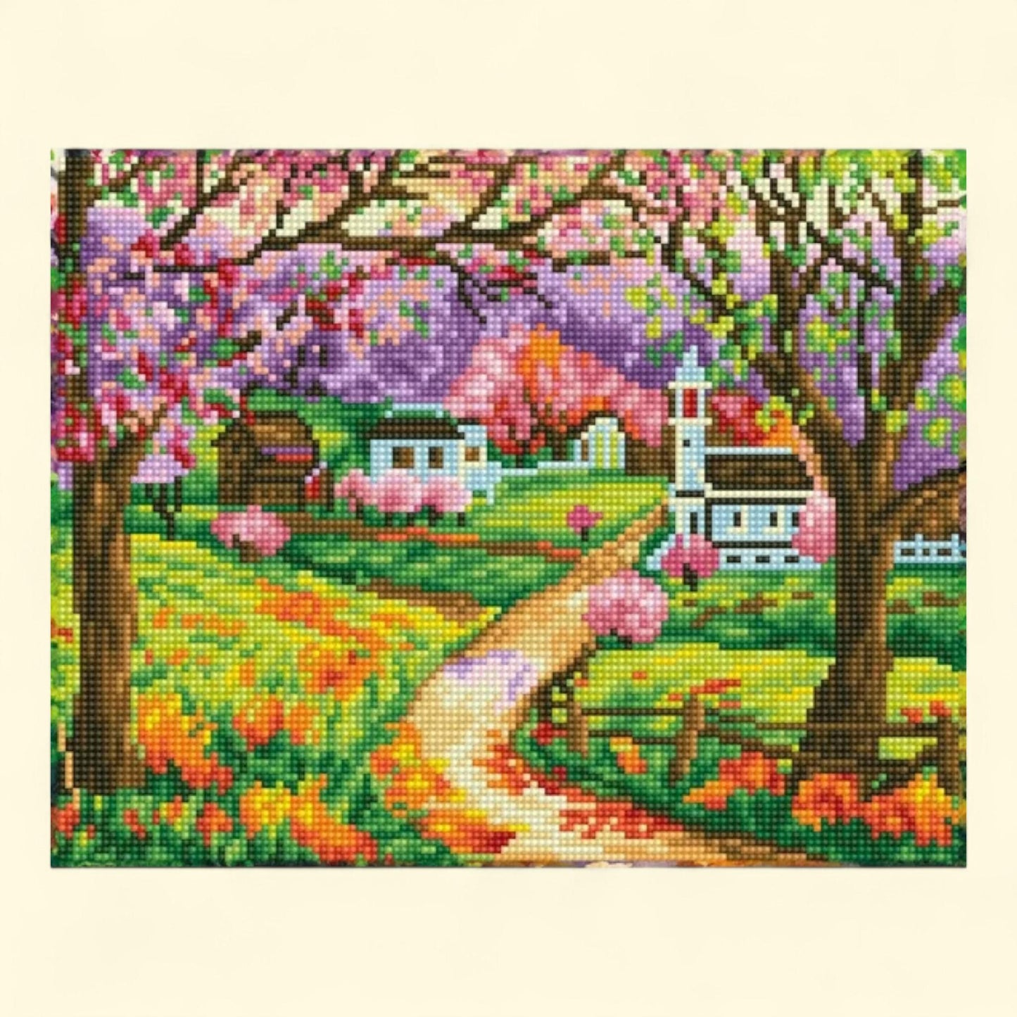Diamond Dotz, Winding Road Special Edition Diamond Painting Kit, 1 ... — authentic US product shipped worldwide by Treatspree