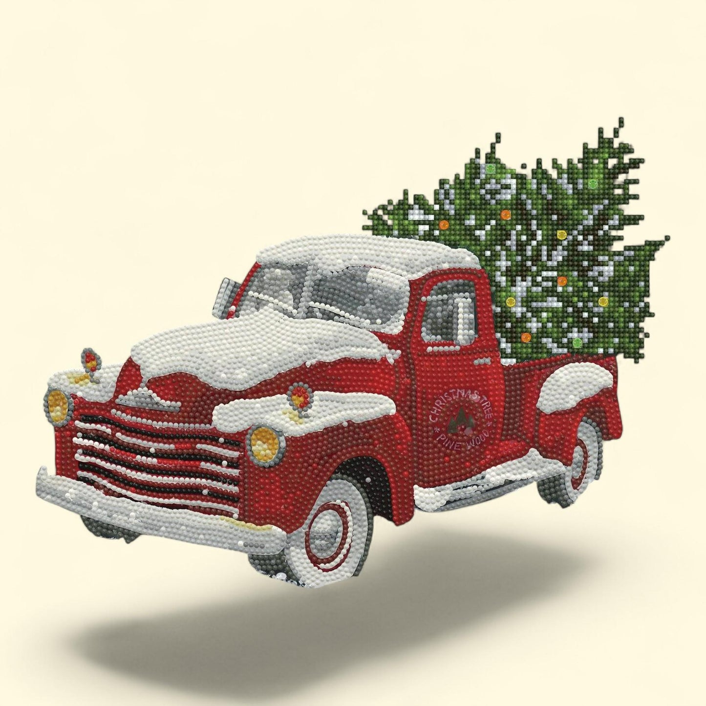 DIAMOND DOTZ Christmas Trees Diamond Painting Kit, Special Edition, NA 1 ct