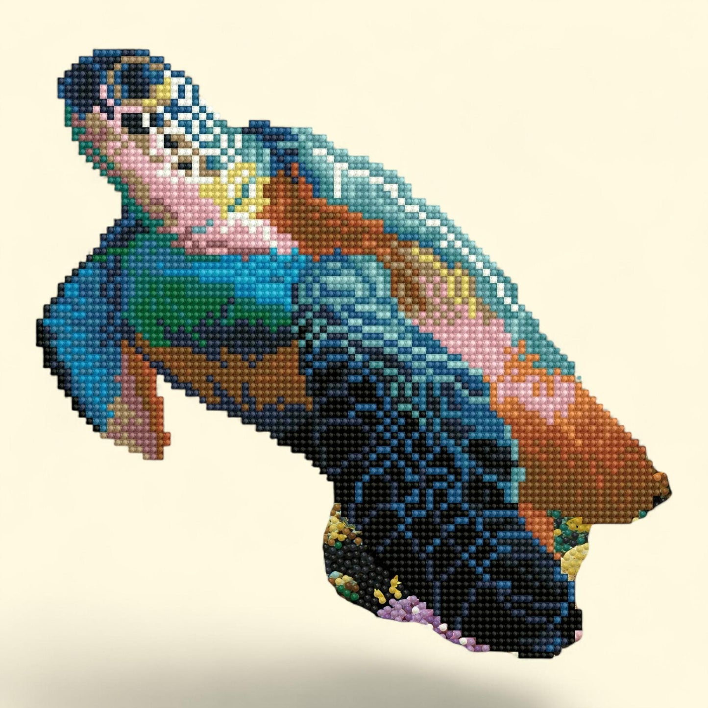 DIAMOND DOTZ Coral Garden Diamond Painting Kit, Special Edition 1 ct