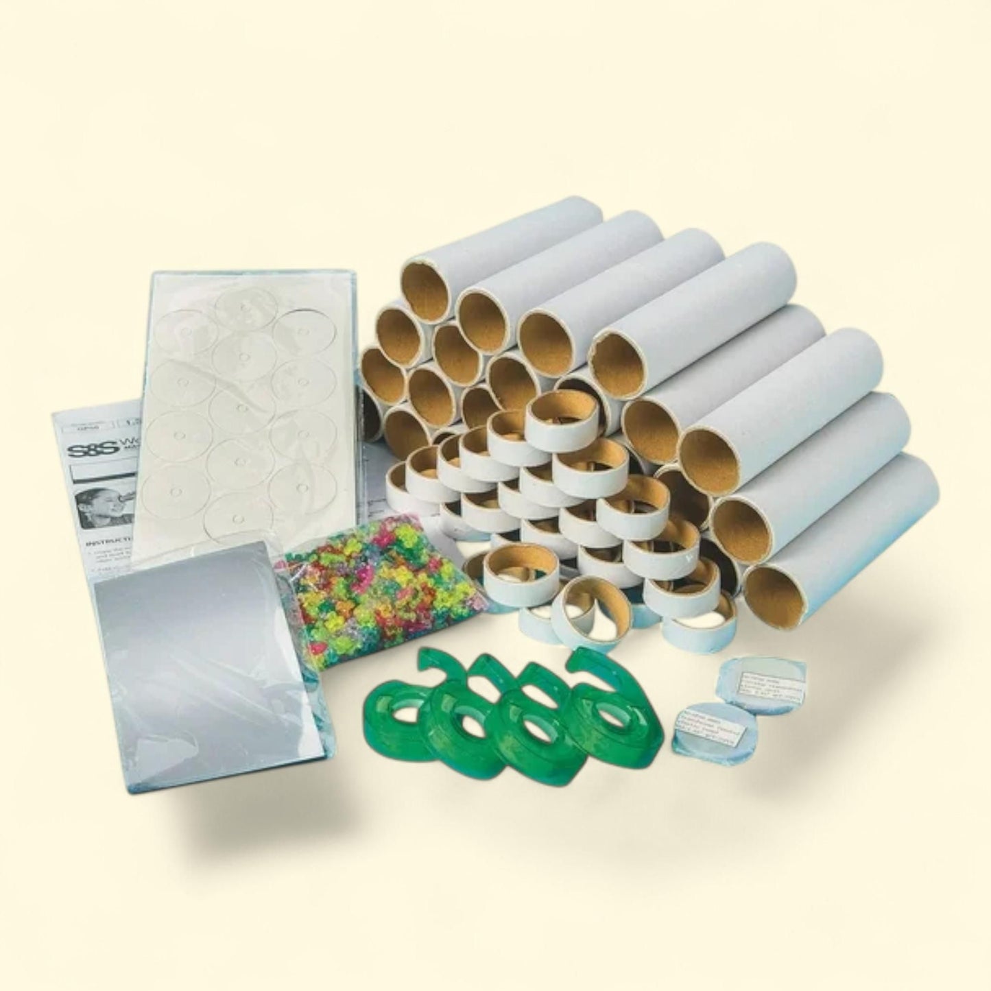 EduCraft Kaleidoscopes Craft Kit, 25 Pack