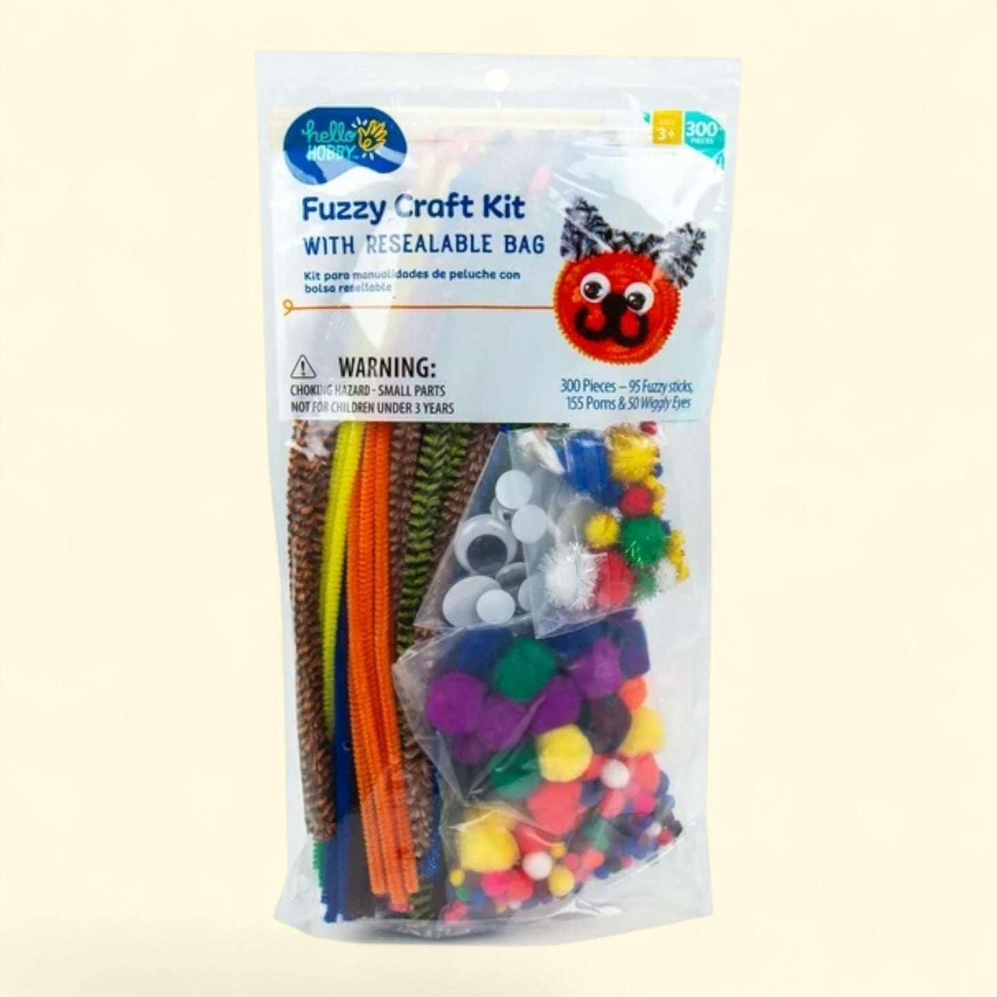 Hello Hobby Fuzzy Craft Kit, 1 ct
