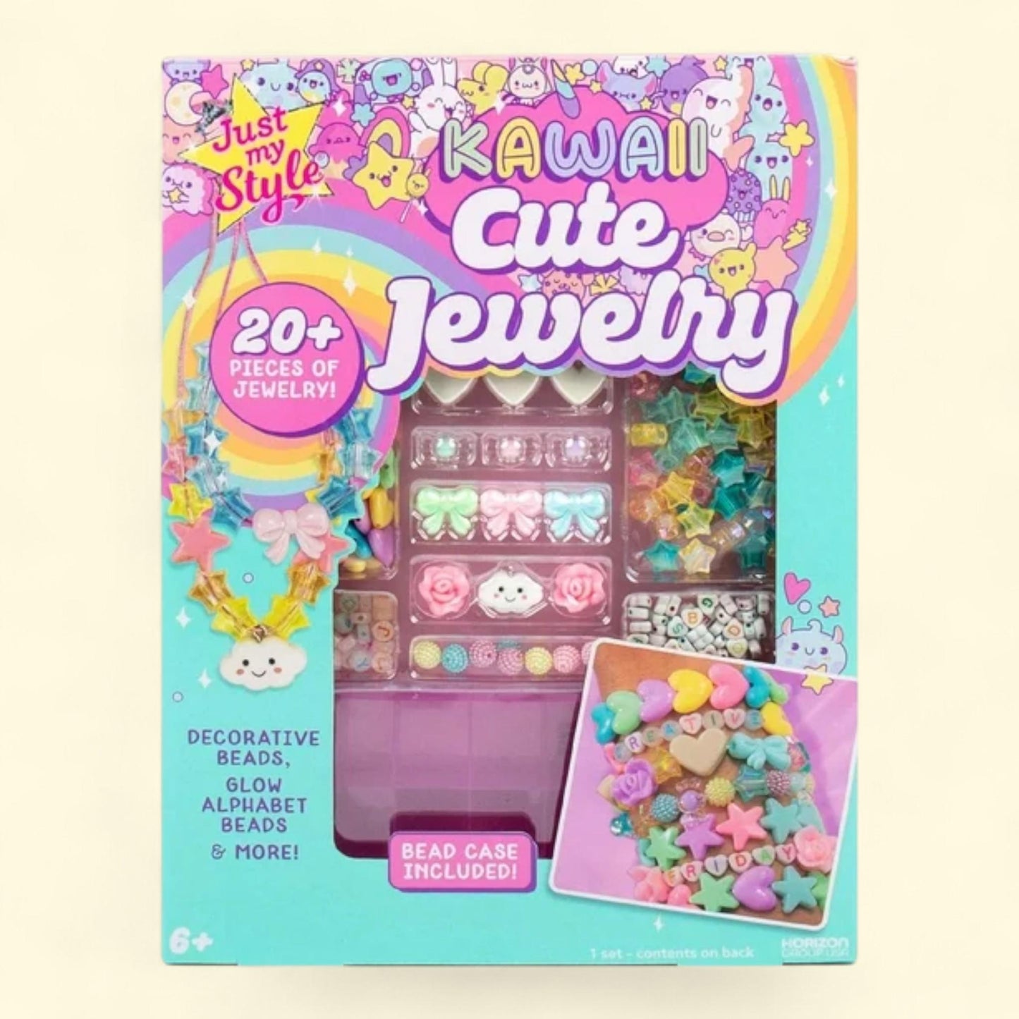 Just My Style Kawaii Cute Jewelry,, 1ct