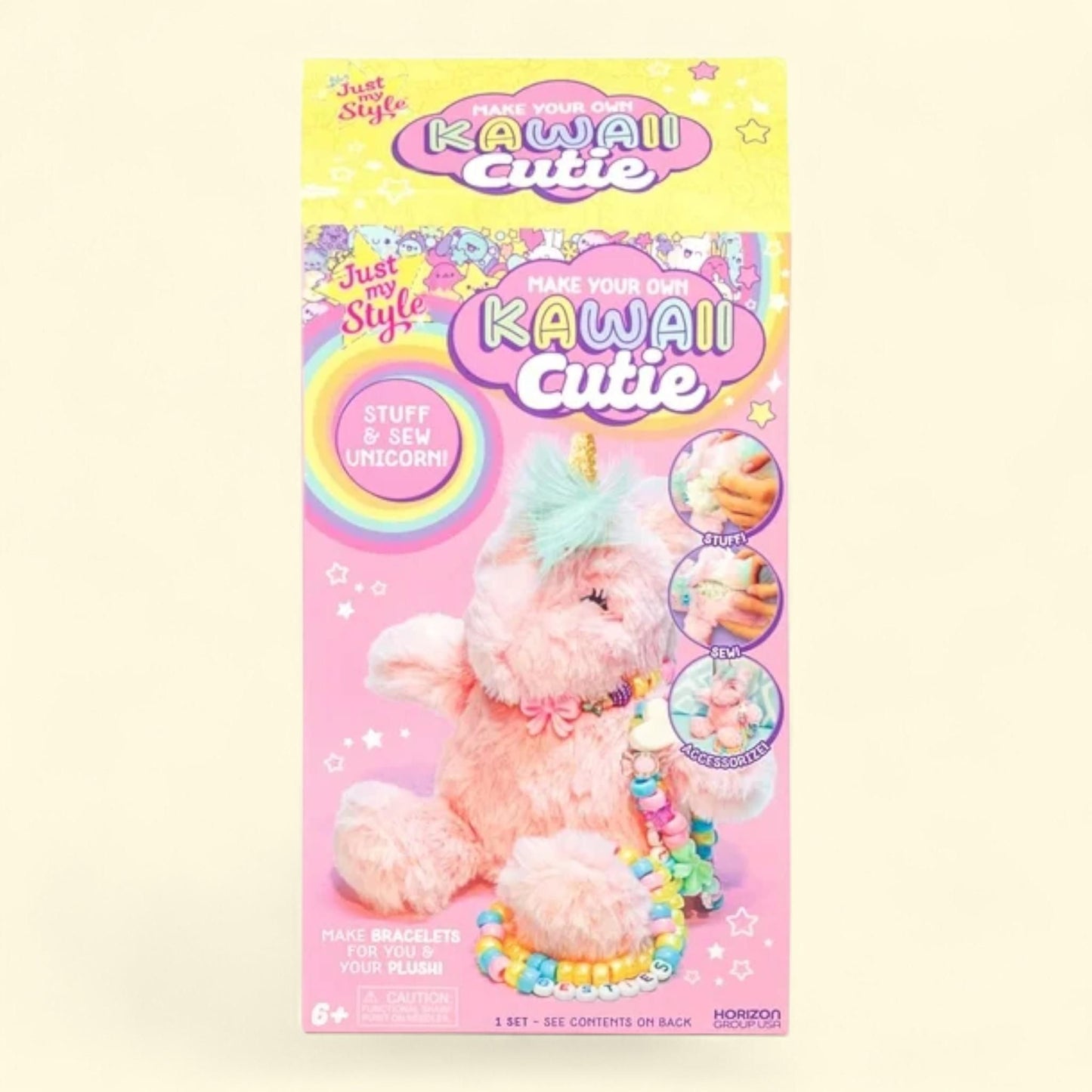 Just My Style Make Your Own Kawaii Cutie, 1ct
