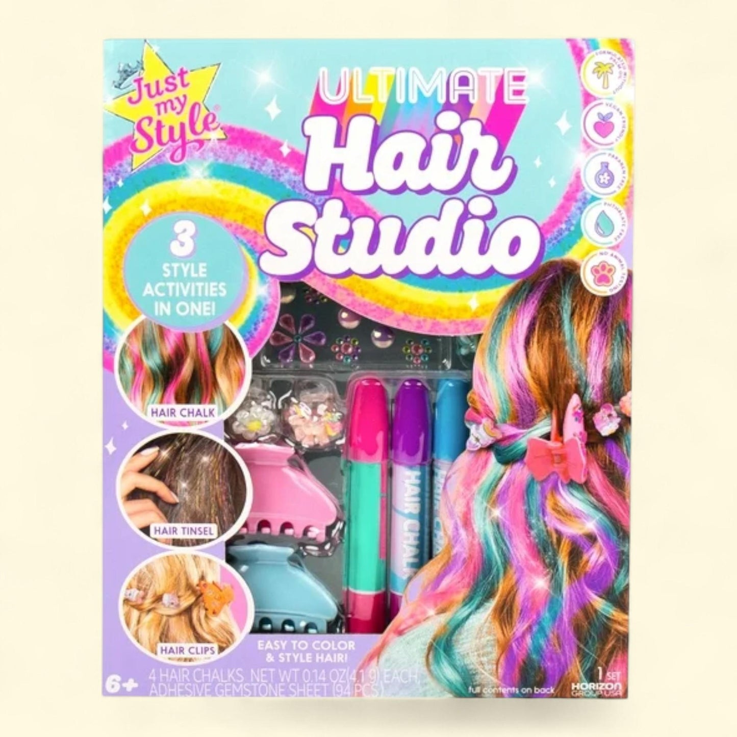Just My Style Ultimate Hair Studio, Regular, 1ct