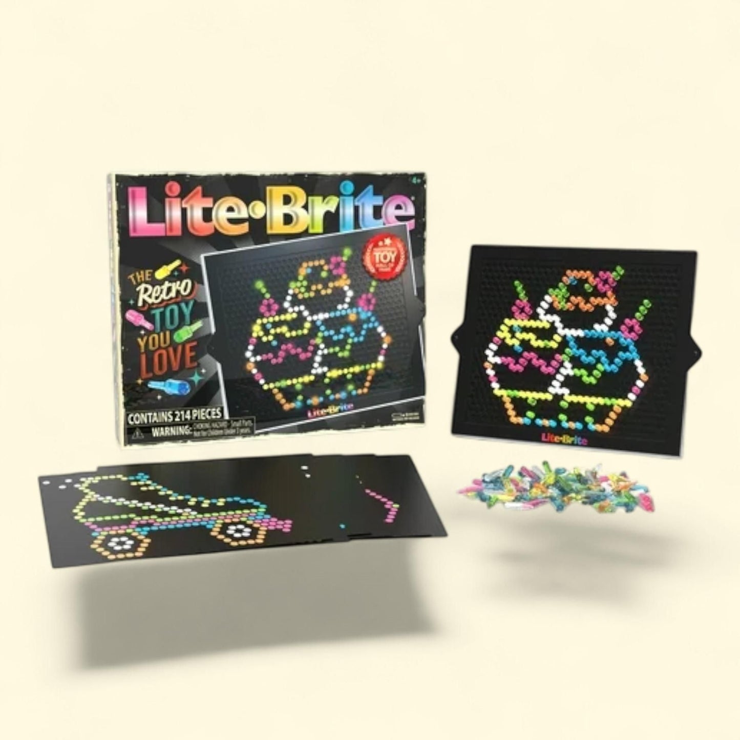 Lite-Brite Classic, Size 4+