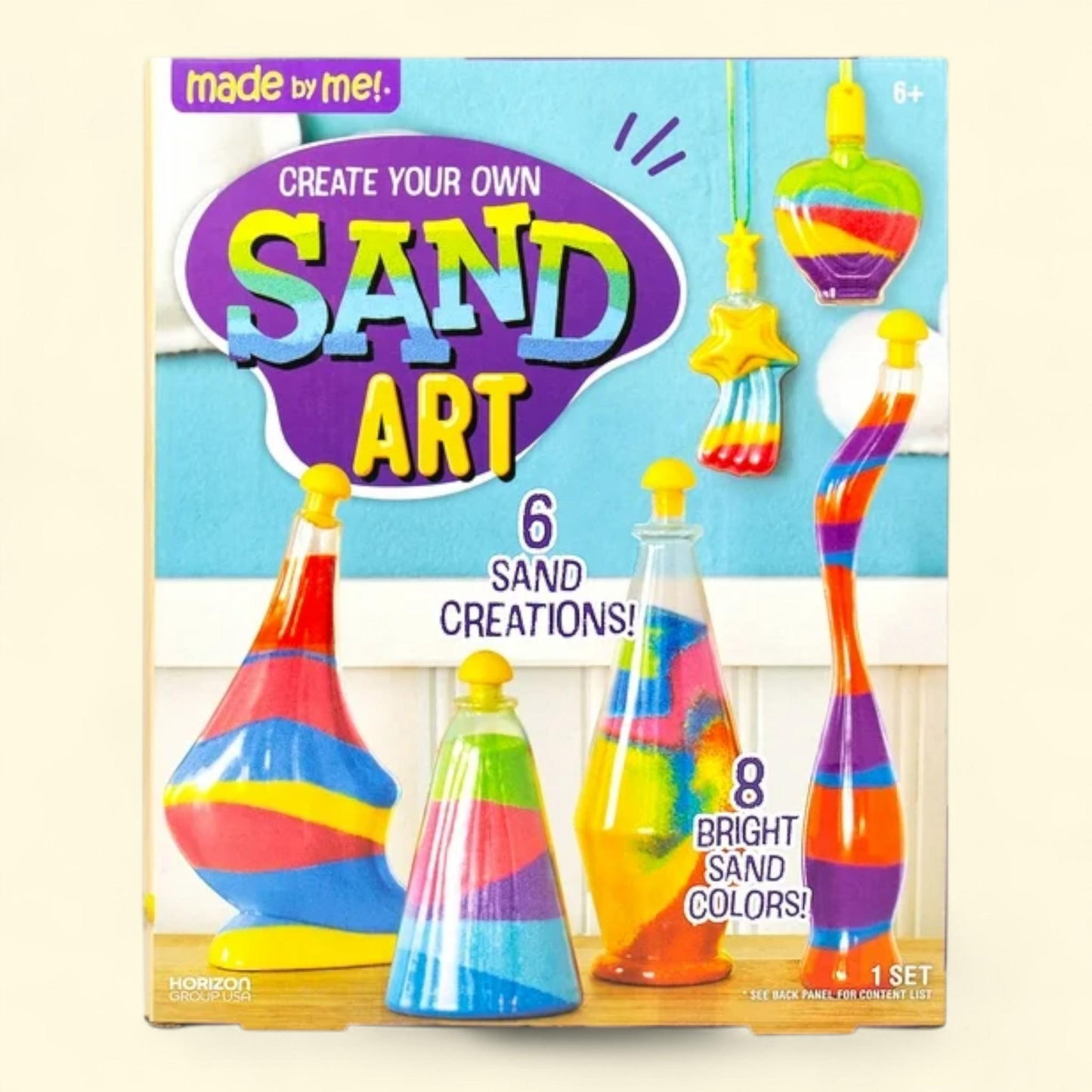 Made By Me Sand Art, Multicolor, 2.3 lbs