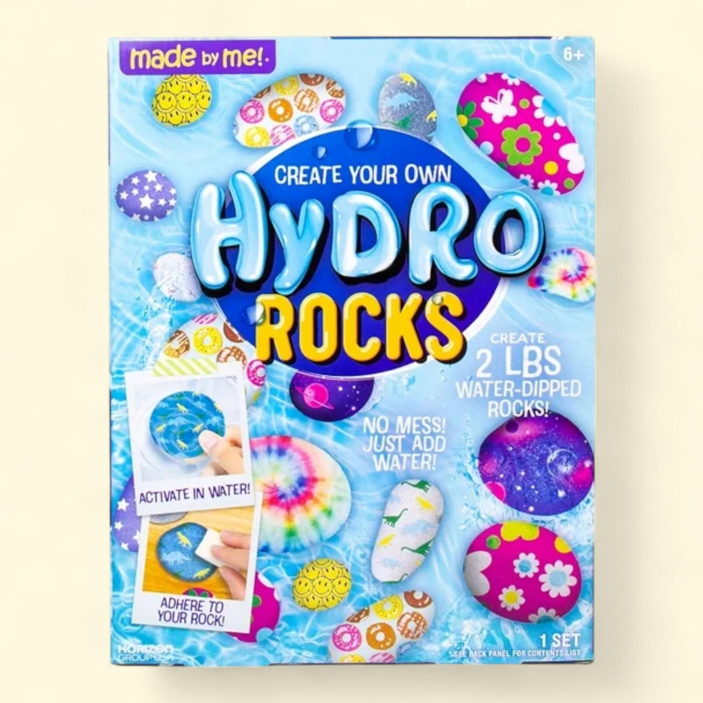 Made By Me Hydro Dip Rocks, 1 ct