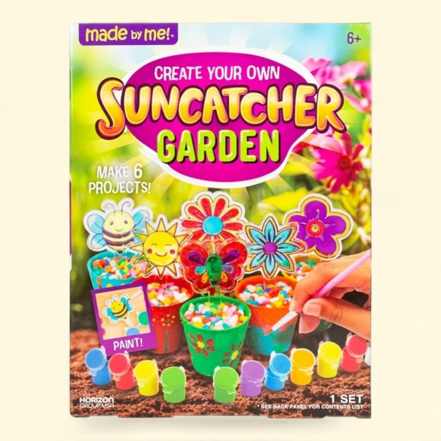 Made By Me Suncatcher Garden, Multicolor, 1 ct