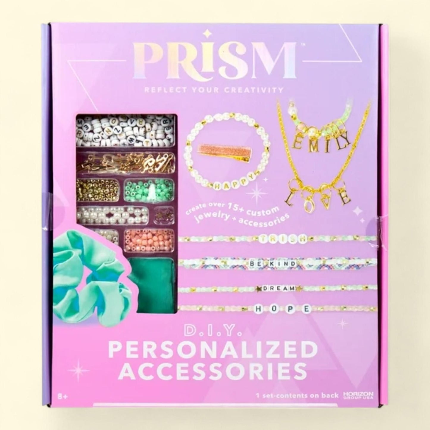 Prism D.I.Y. Personalized Accessories, Child, Ages 8+, 1 ct