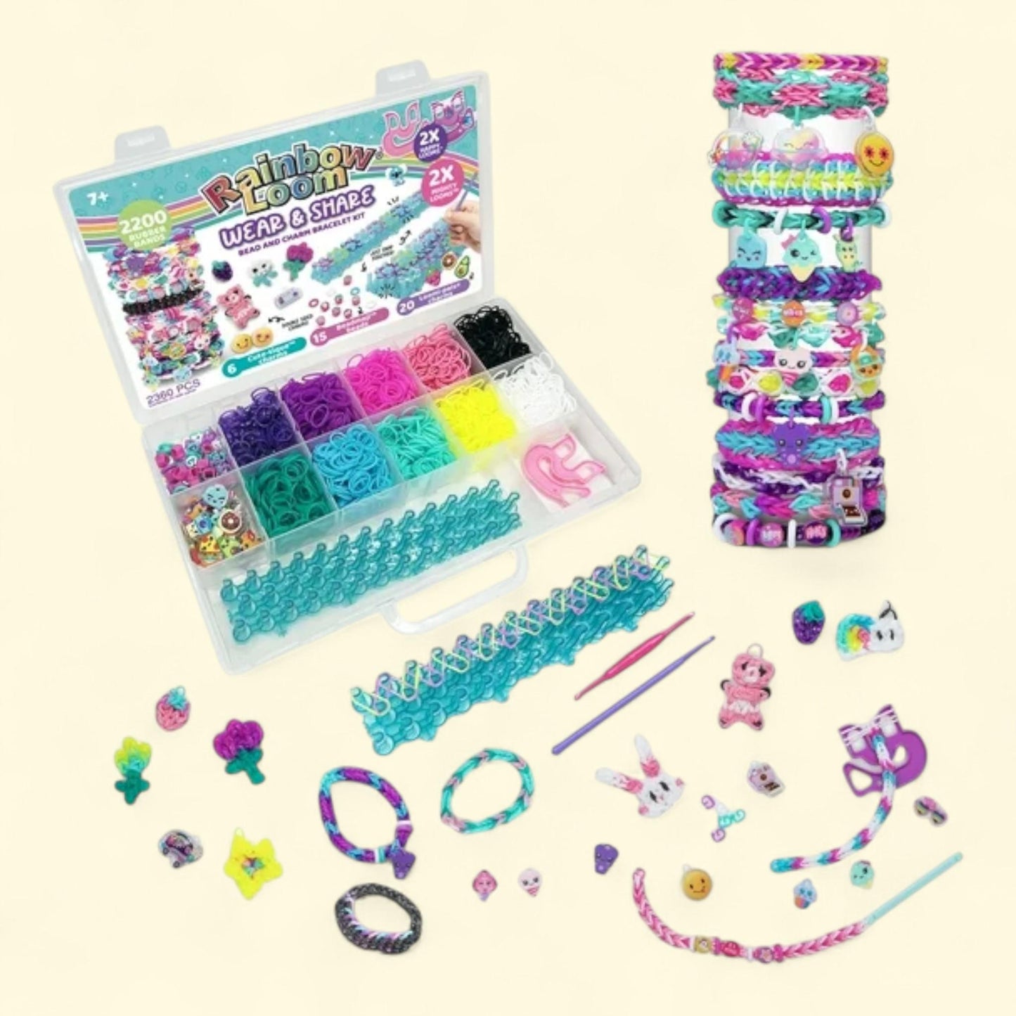 Rainbow Loom Wear & Share Kit, 1 ct