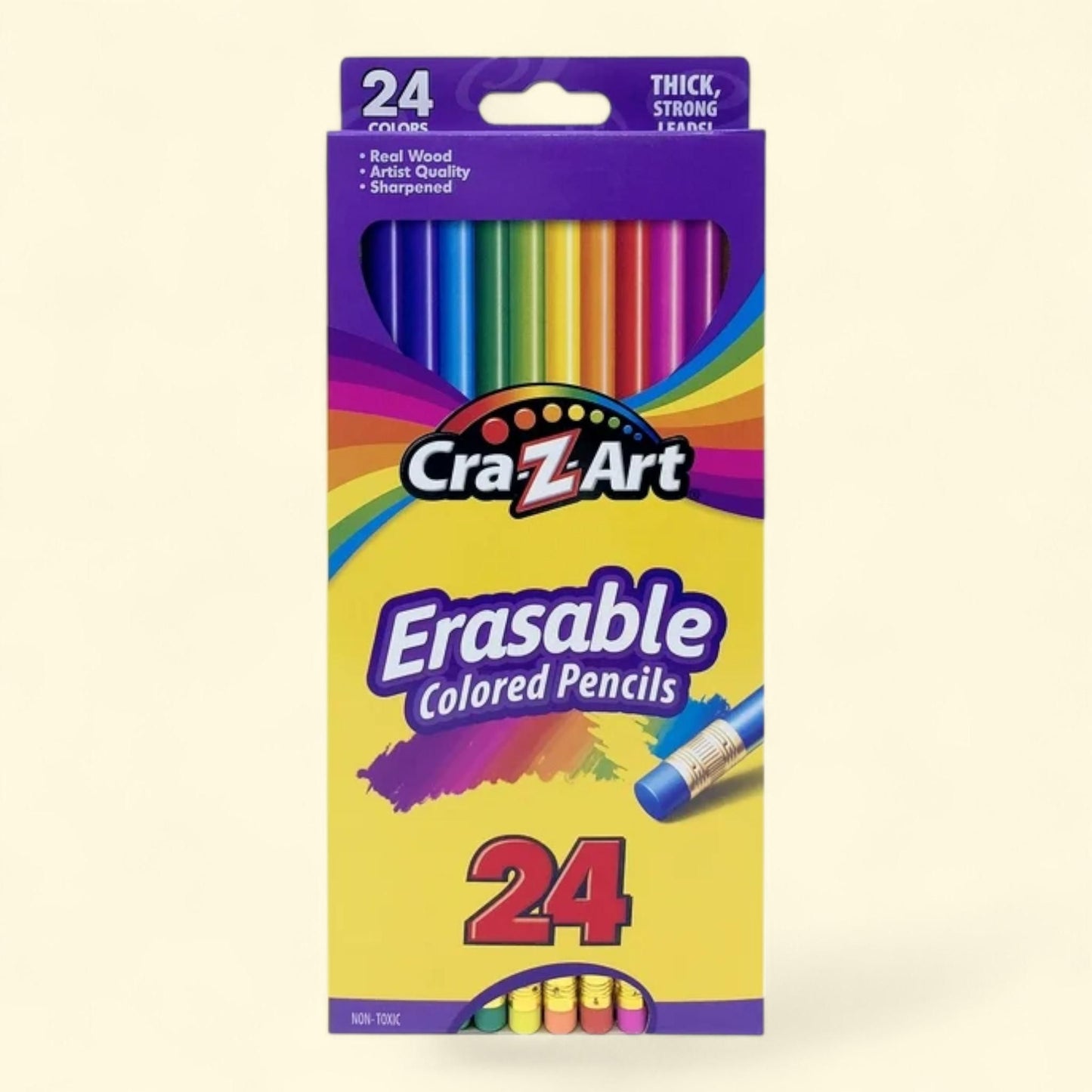 Cra-Z-Art Colored Pencils, 24 Pack — authentic US product shipped worldwide by Treatspree