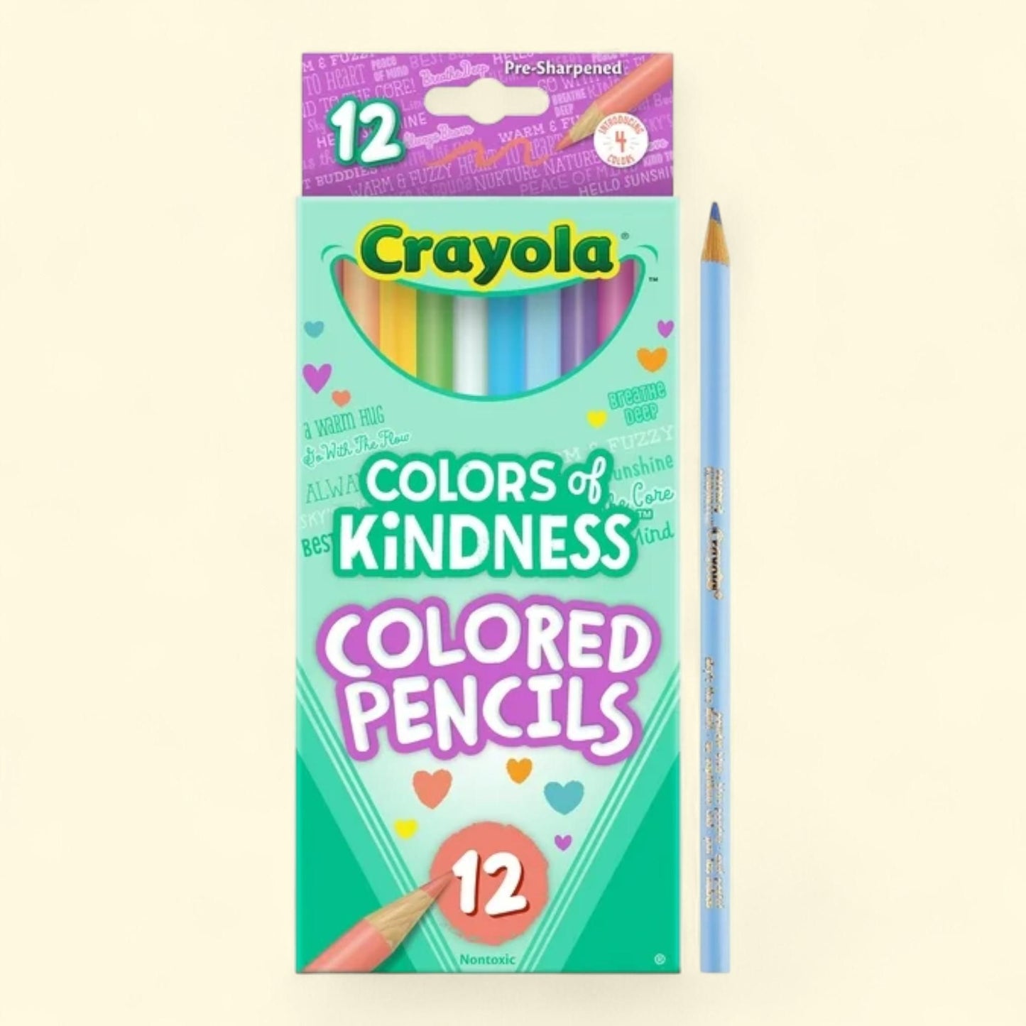 Crayola Colored Pencils, 12 Ct