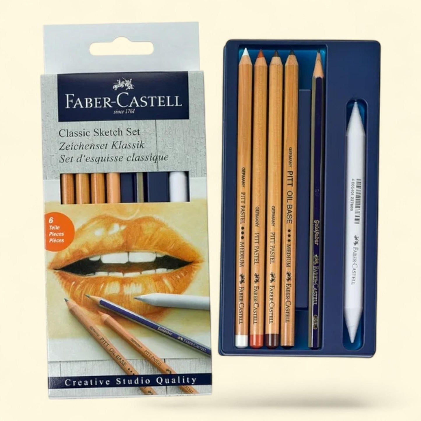 Faber-Castell Classic Sketch Set, Adult and Beginners Art Pencils, ... — authentic US product shipped worldwide by Treatspree