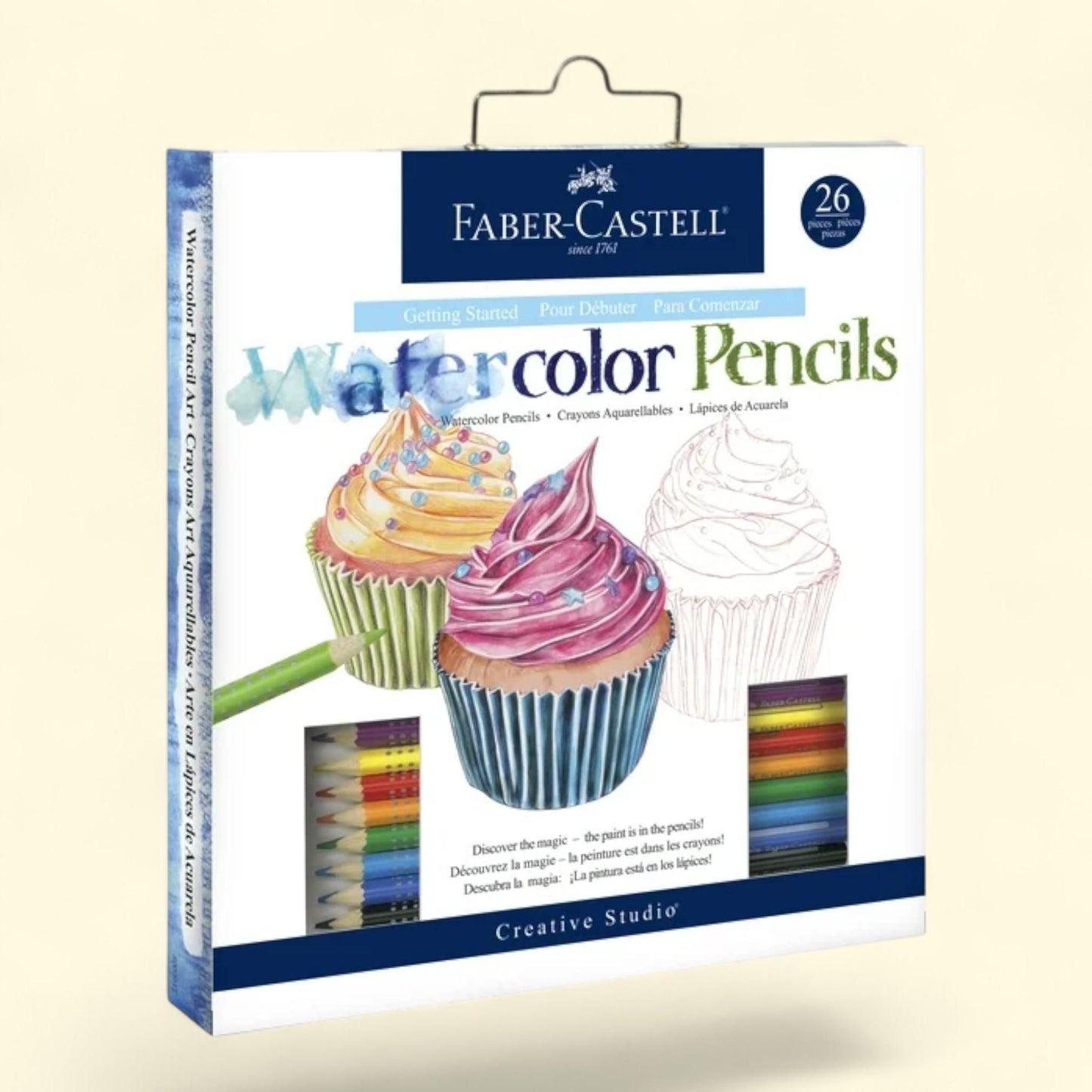 Faber-Castell, Watercolor Pencils Set, 26 Pieces — authentic US product shipped worldwide by Treatspree
