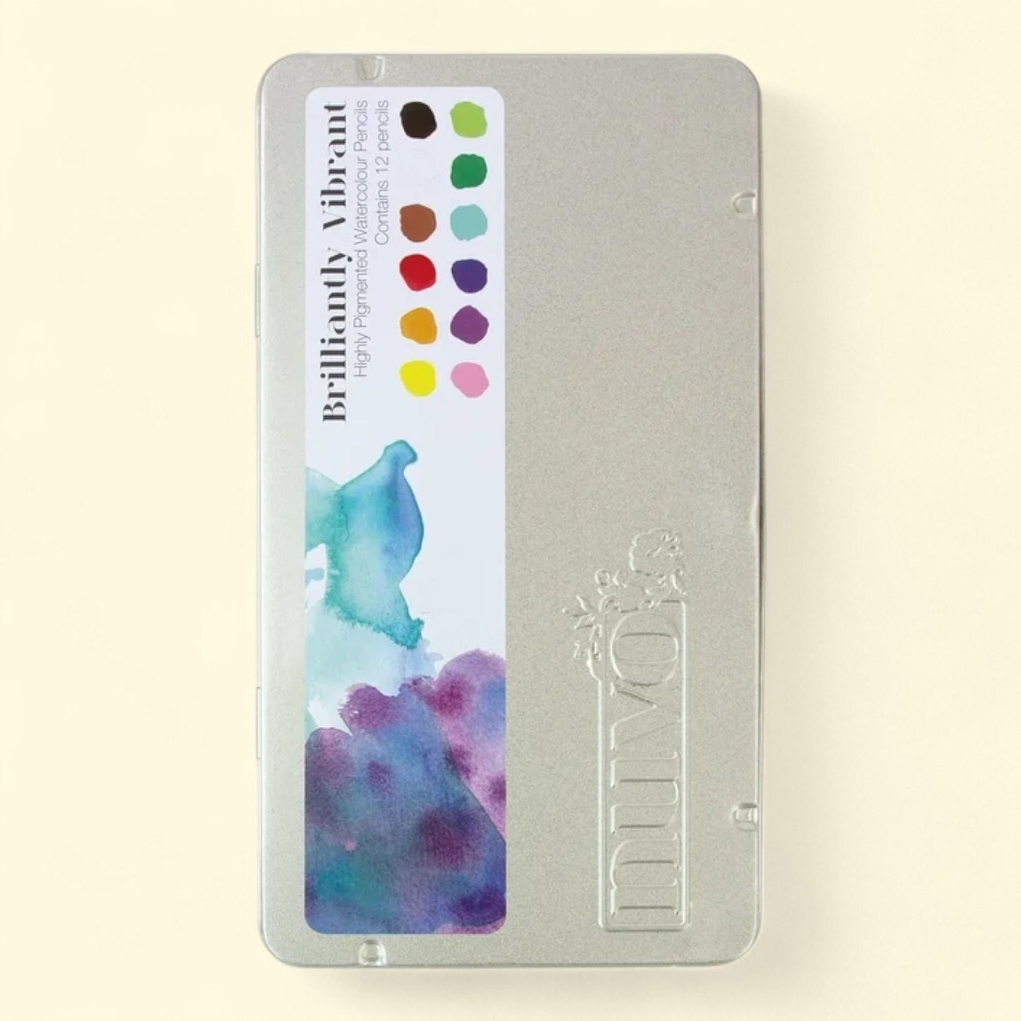 Nuvo Watercolor Pencils, 12 Pack — authentic US product shipped worldwide by Treatspree