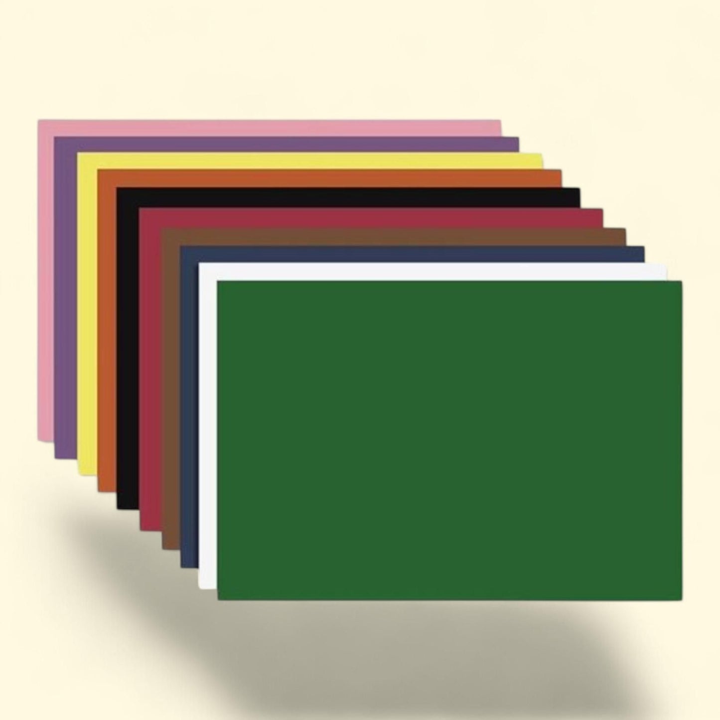 Nature Saver Construction Paper, 50 / Pack, Assorted — authentic US product shipped worldwide by Treatspree