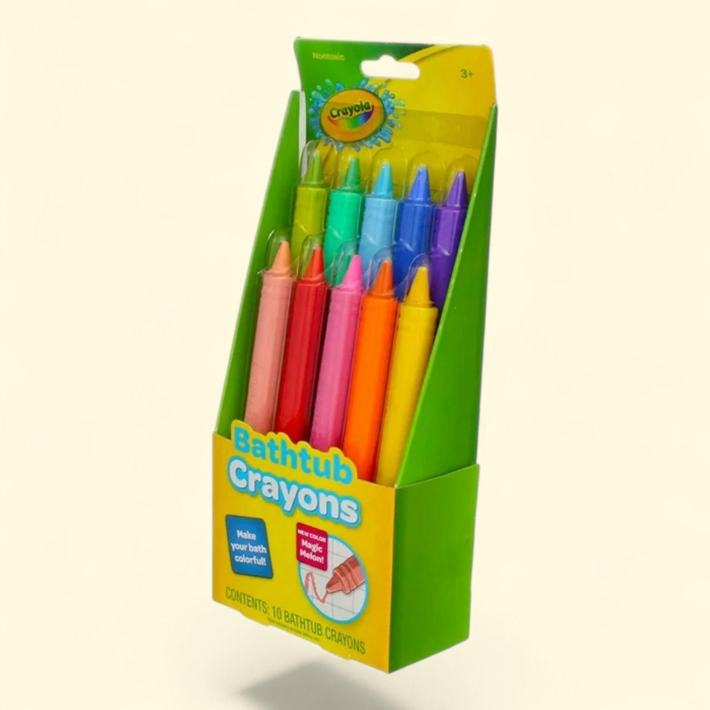 Crayola Bathtub Crayons, 10 count — authentic US product shipped worldwide by Treatspree