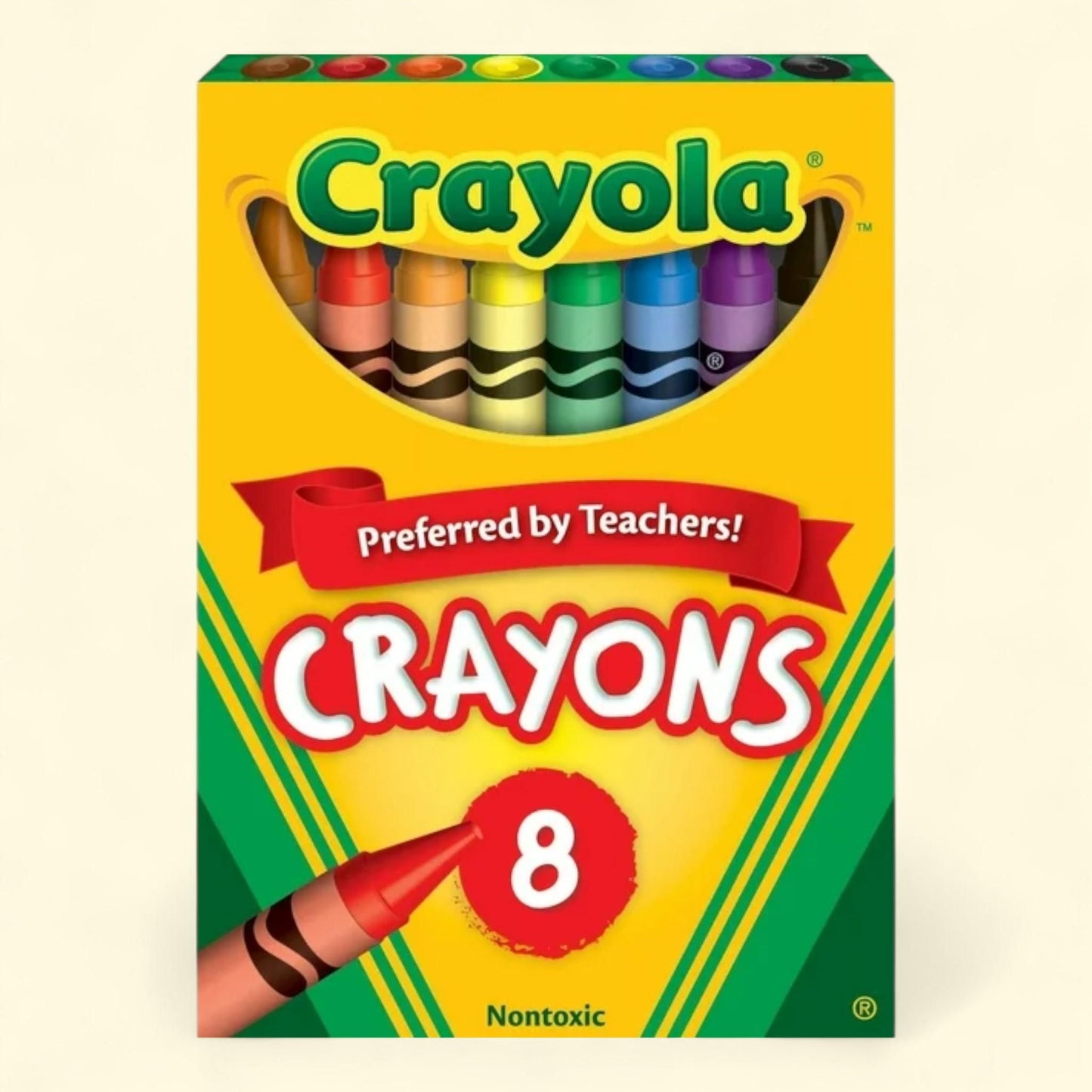 Crayola Classic Crayons, 8 Ct
