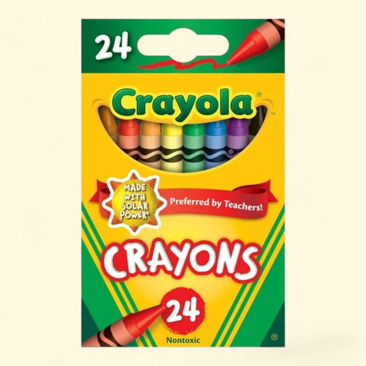 Crayola Crayons, 24 Count