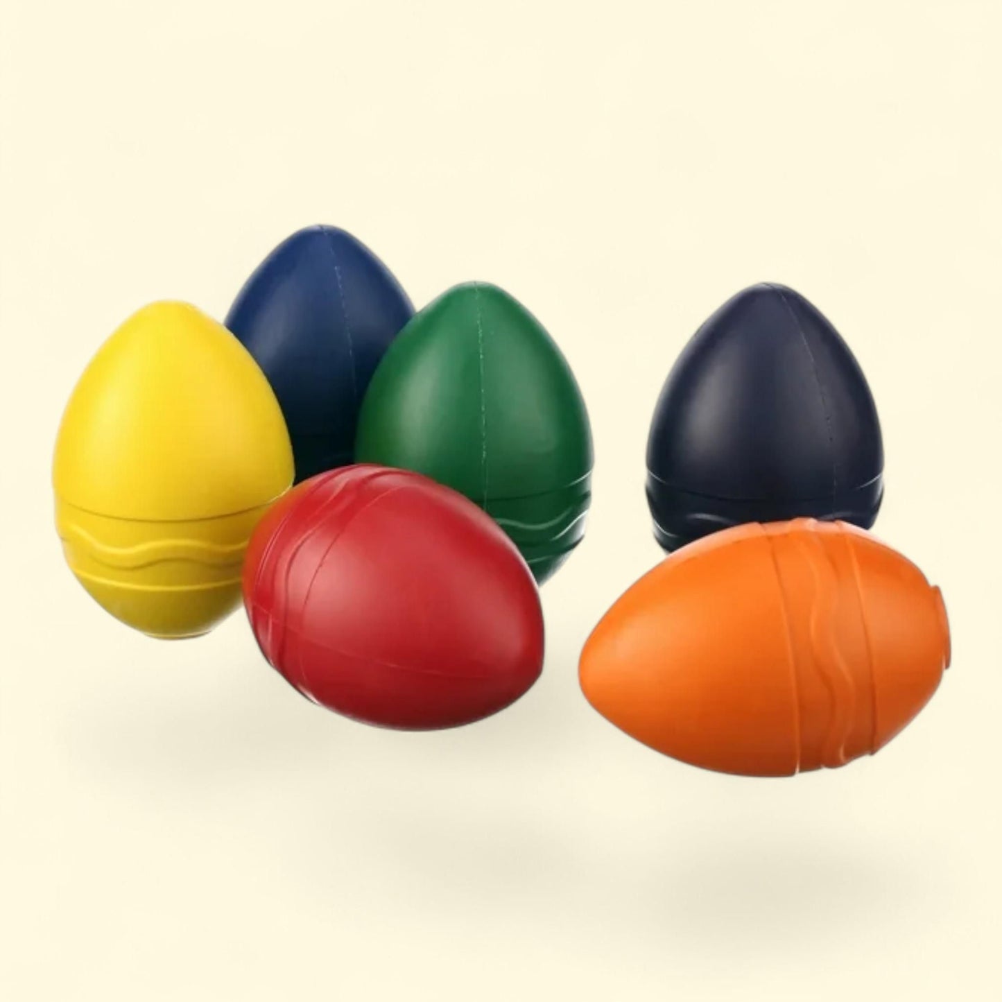 Crayola My First Crayola Washable Palm Grasp Crayons, 6 Count