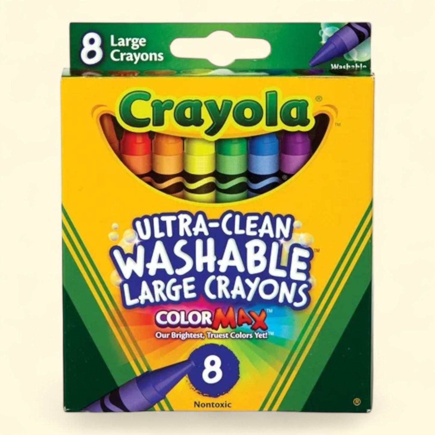 Crayola Large Size Crayons, 8 Ct
