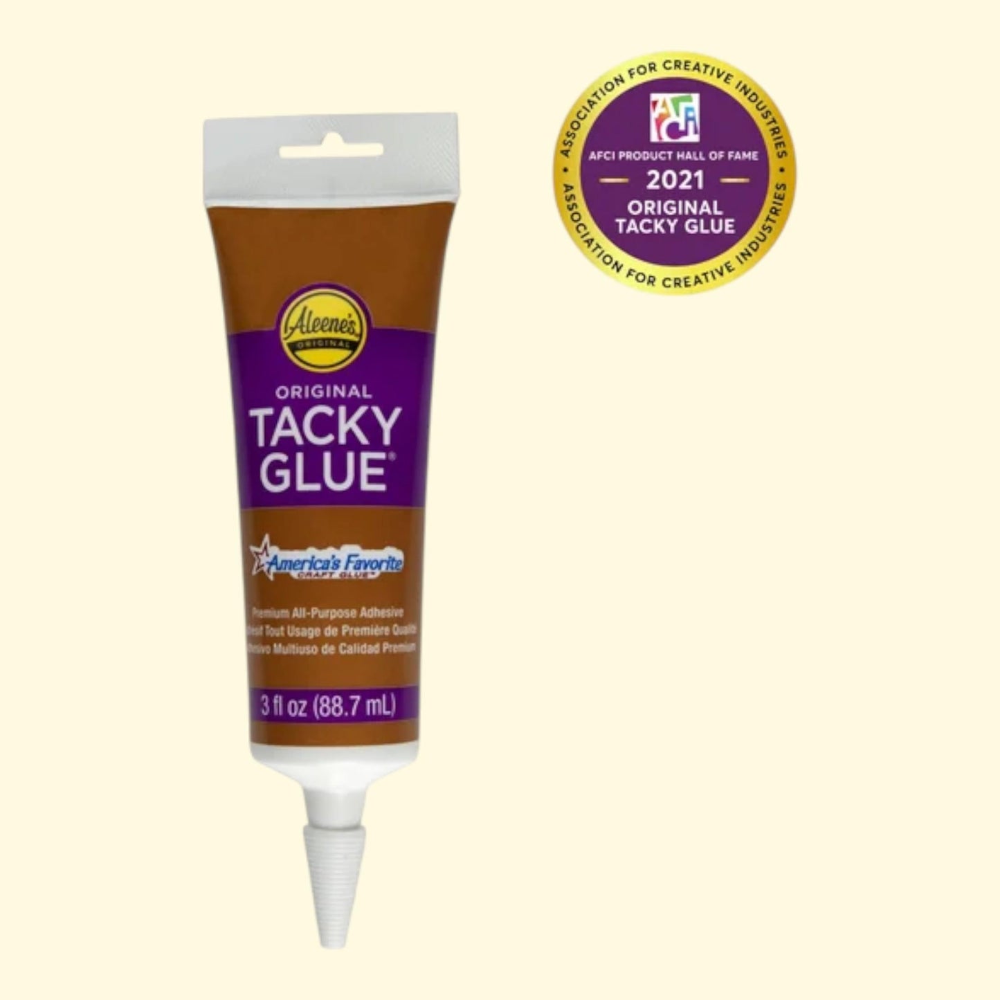Aleene's Tacky Glue, Original, 3 fl oz