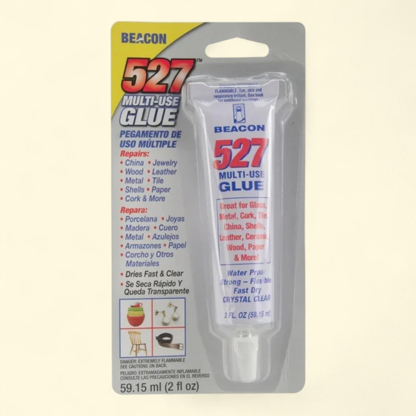 Beacon 527 Multi-Use Glue, 2 fl oz