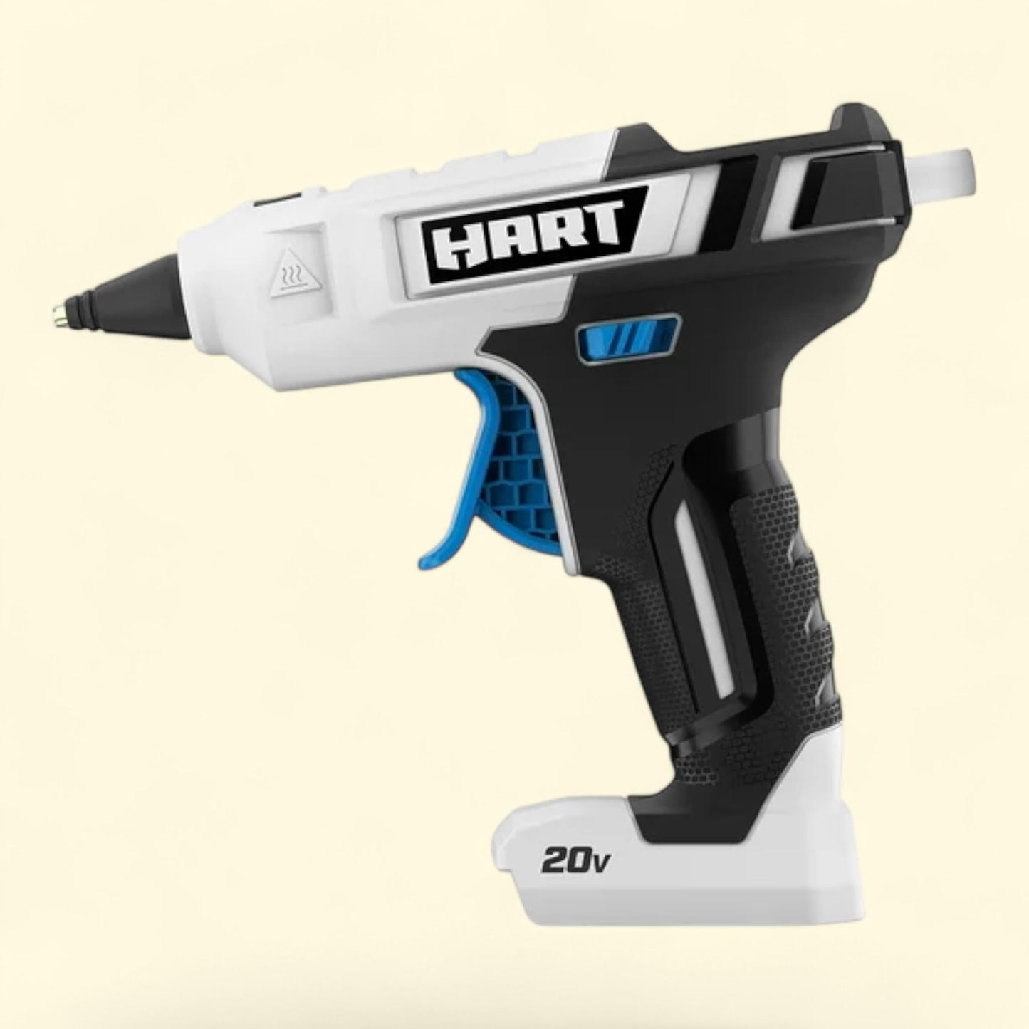 HART Glue Gun, White, Battery Not Included, 1 ct — authentic US product shipped worldwide by Treatspree