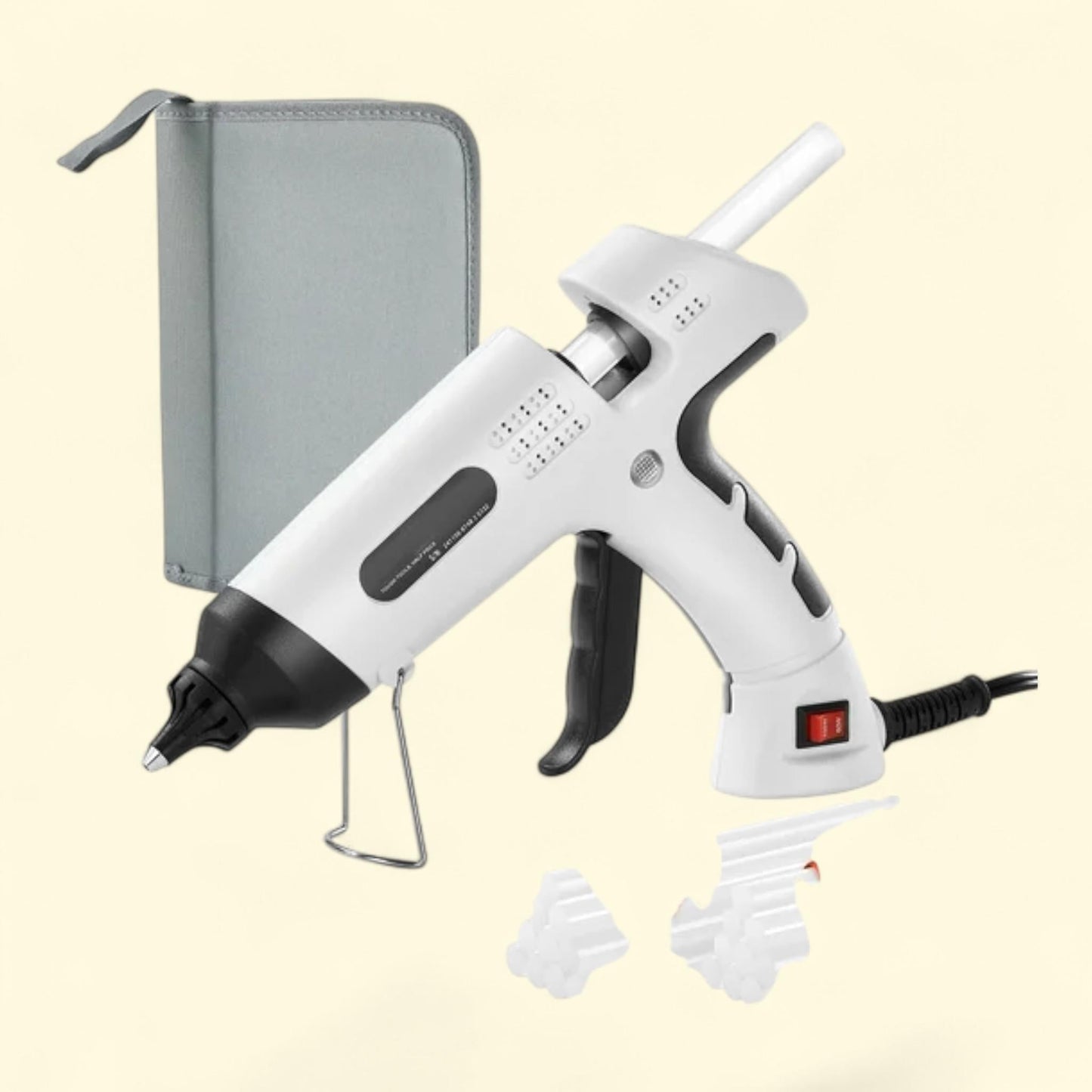 KFFKFF Adhesive Applicator, 60/100W, 20 Superior Adhesive Rods, Dur... — authentic US product shipped worldwide by Treatspree