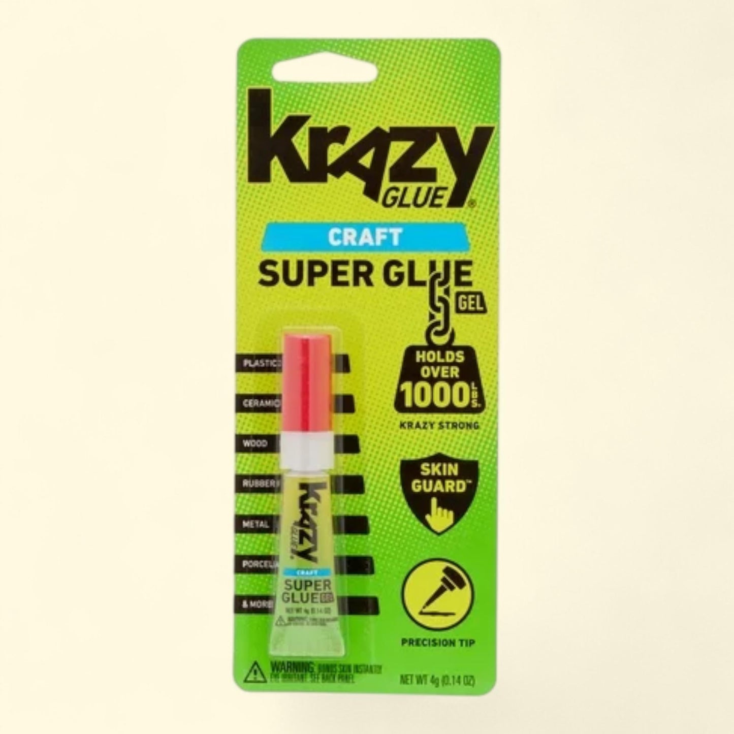 Krazy Glue Craft Gel, 4g, 1 Count