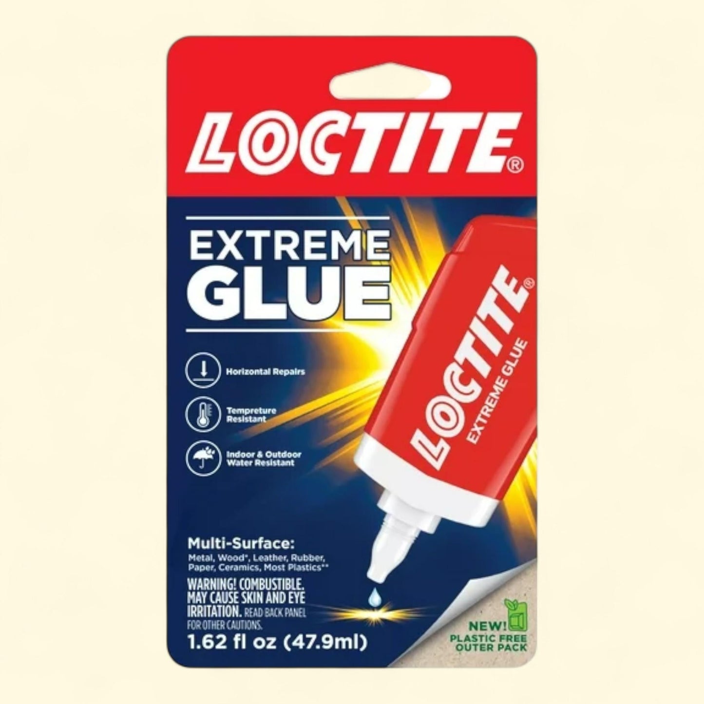 Loctite Extreme Glue, 1.62 oz Bottle