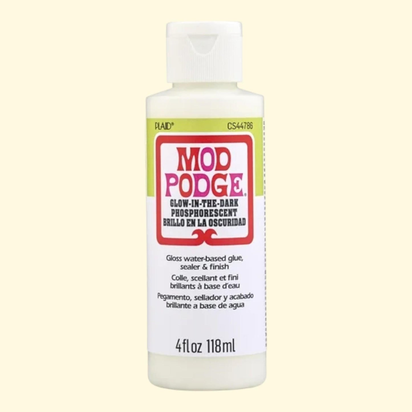 Mod Podge Glow-In-The-Dark, 4 fl oz