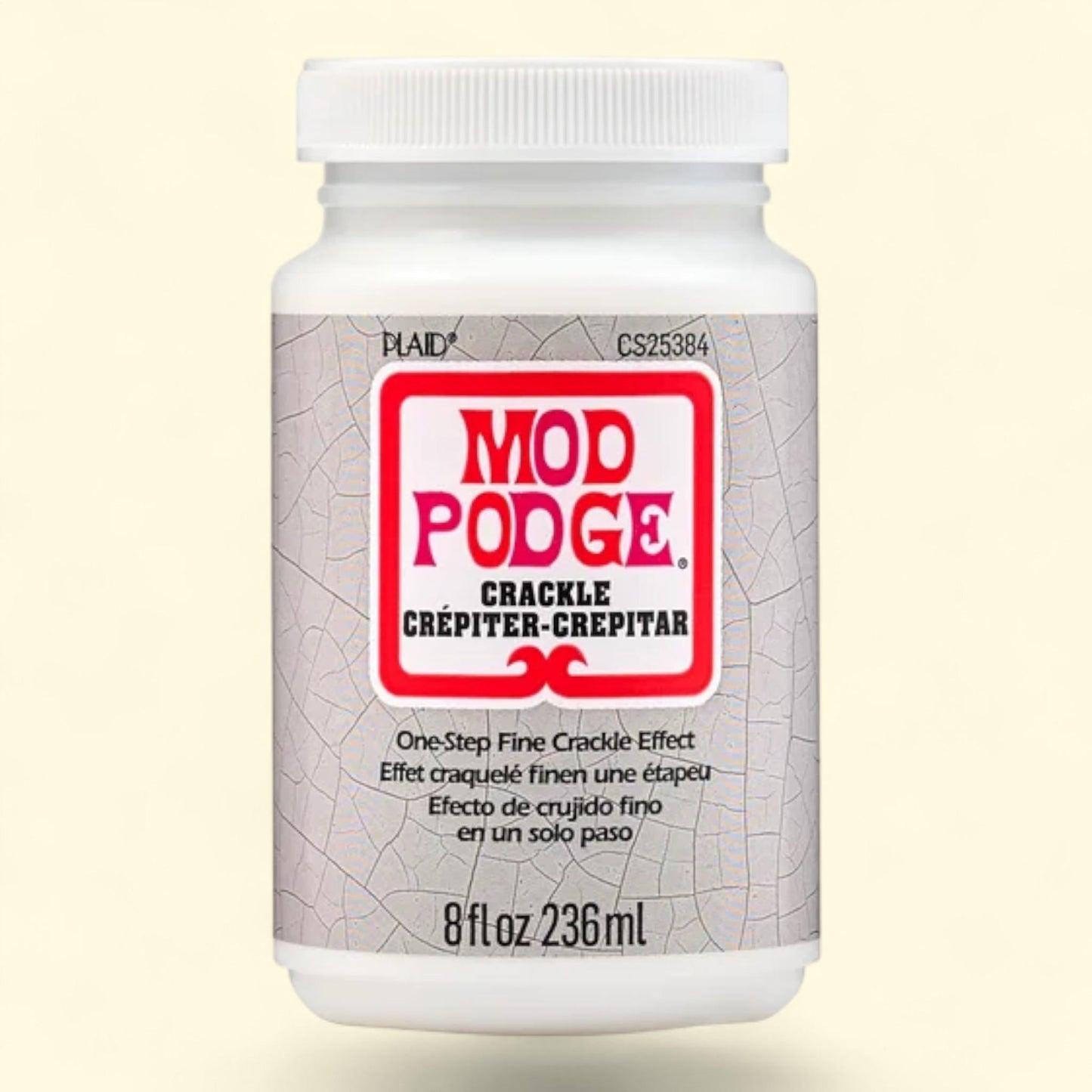 Mod Podge Fine Crackle Effect Medium, 8 fl oz